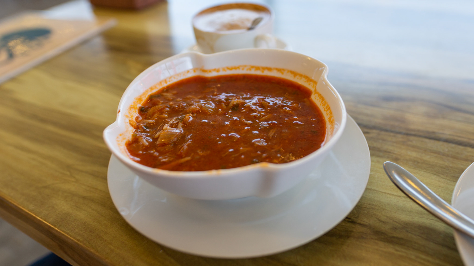 Kharcho Soup. Batumi, Georgia. 2019.