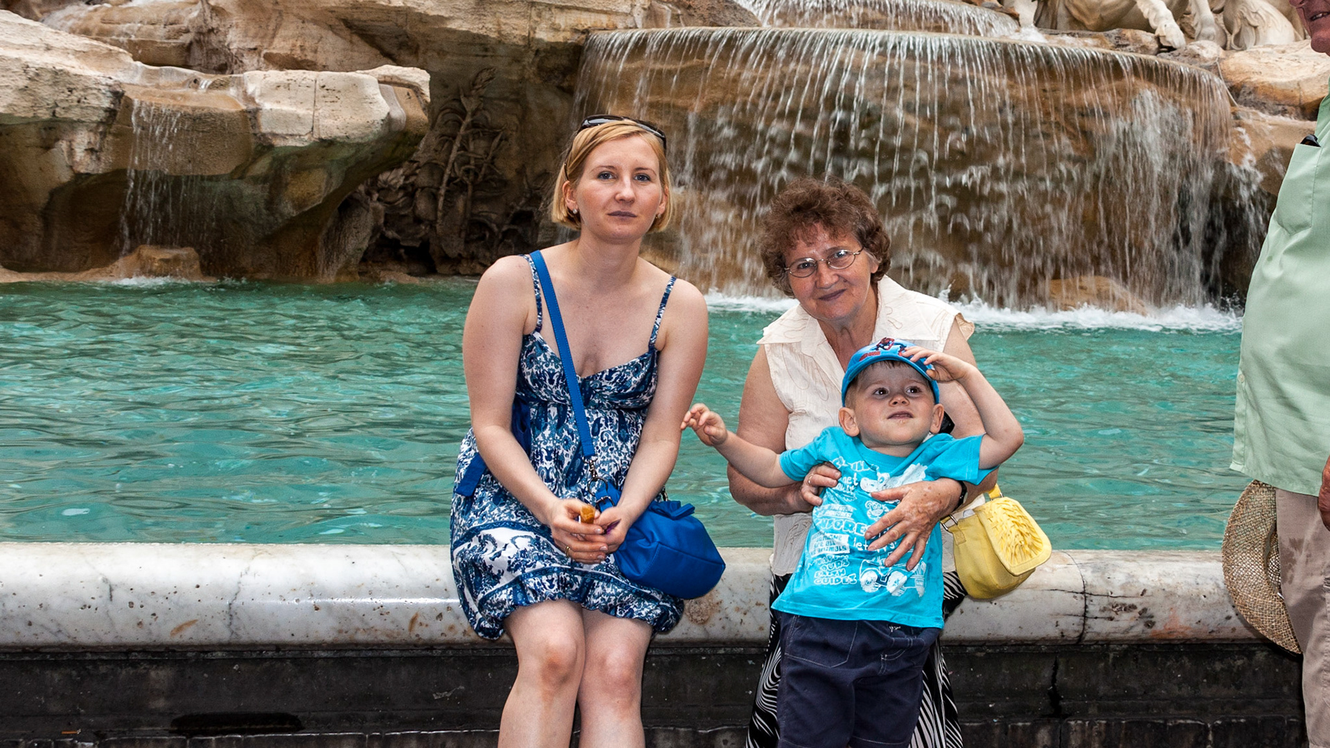 Fontanna di Trevi. Rome, Italy. 2011.