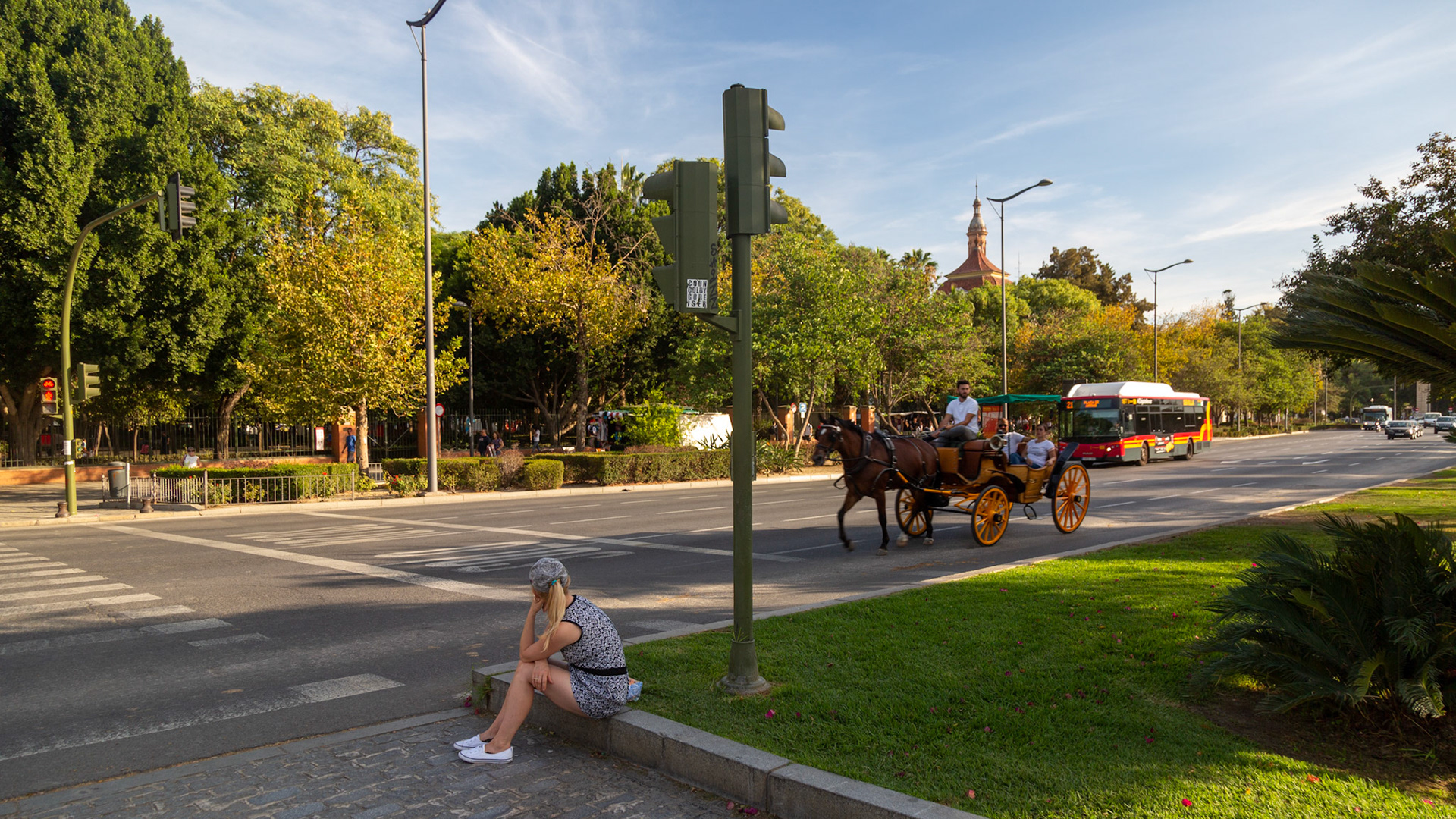 Sevilla, Spain. 2019.