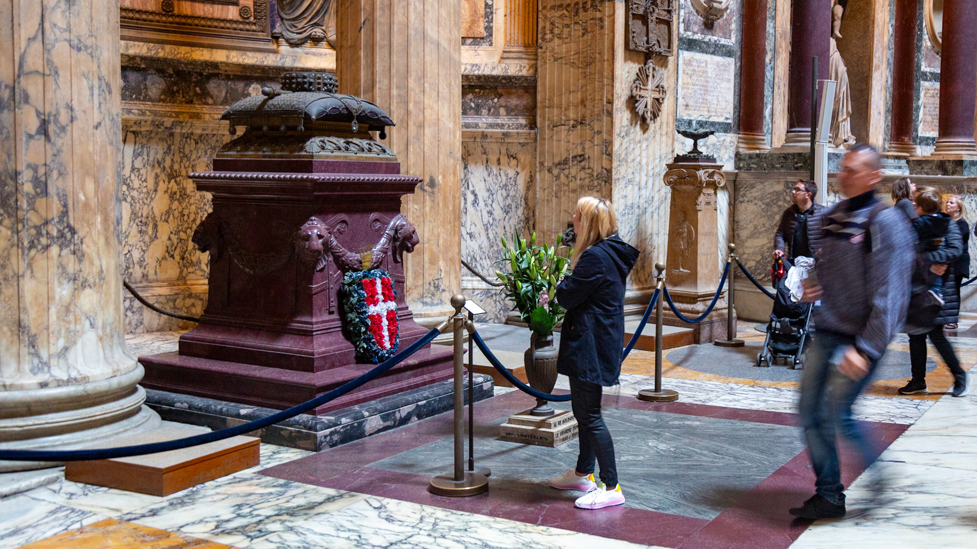 Pantheon. Rome, Italy. 2019.