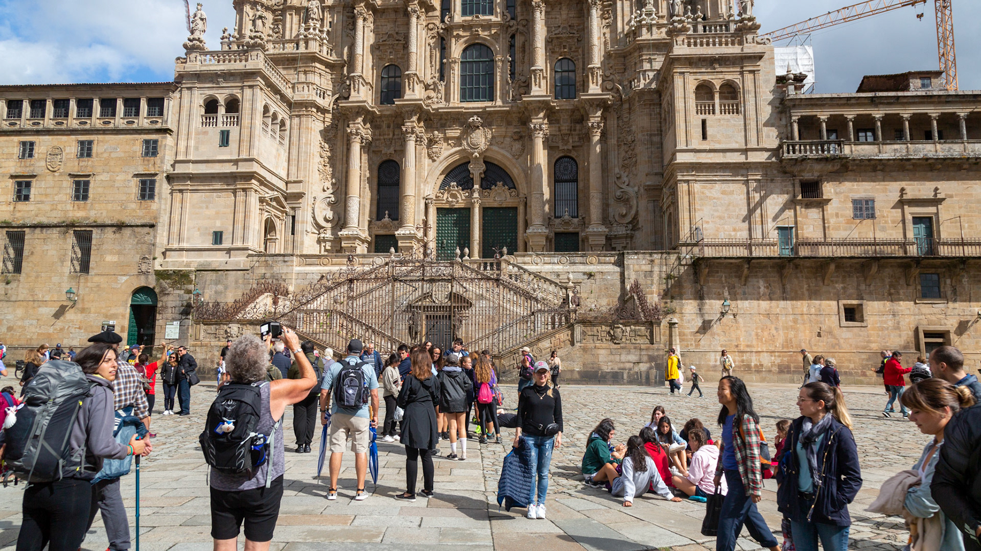 Catedral de Santiago de Compostela. Santiago de Compostela. Spain. 2019.