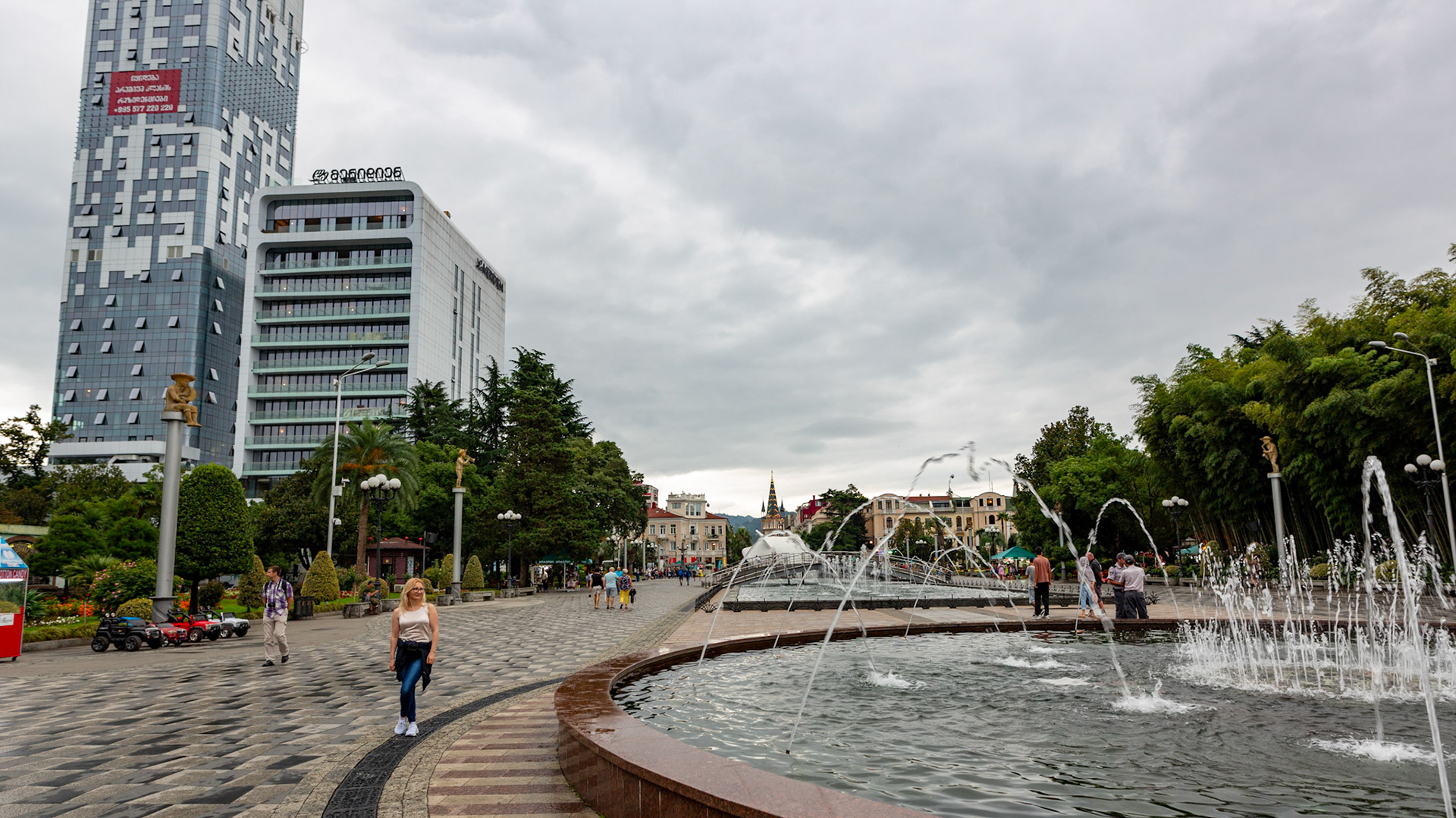Batumi, Georgia. 2019.