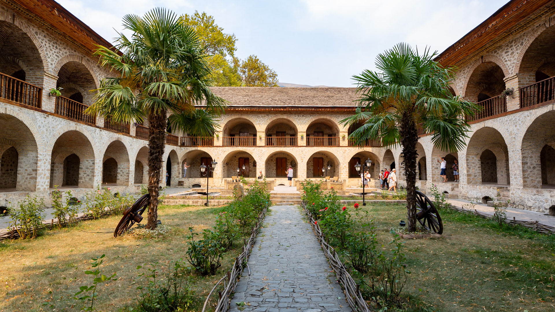 Sheki, Azerbaijan. 2019.