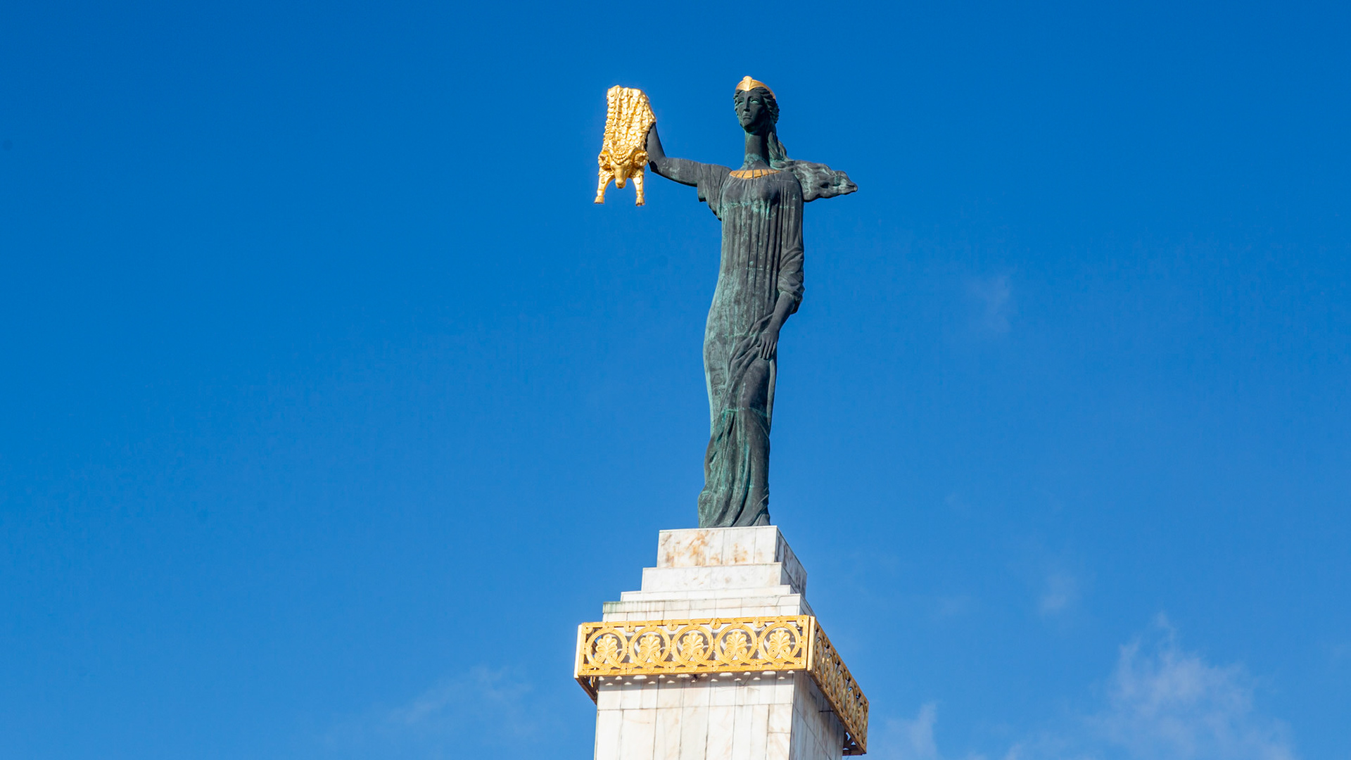 Medea Statue. Batumi. Georgia.