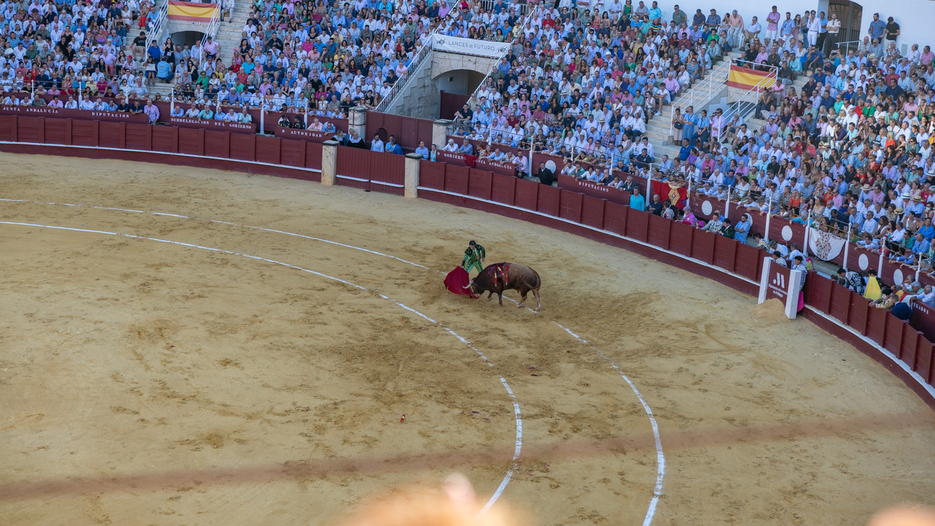 La Corrida de Málaga. Málaga, Spain. 2022.