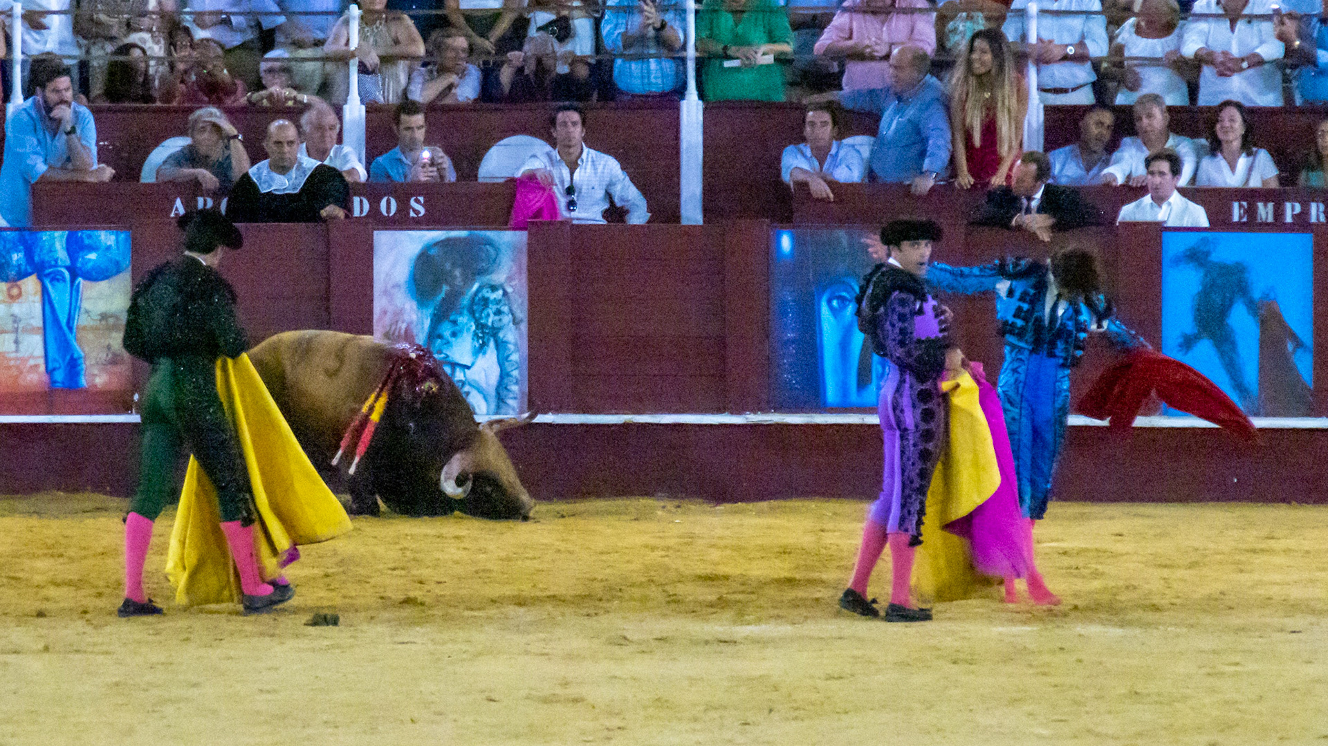 La Corrida Picassiana de Málaga. Málaga, Spain. 2022.