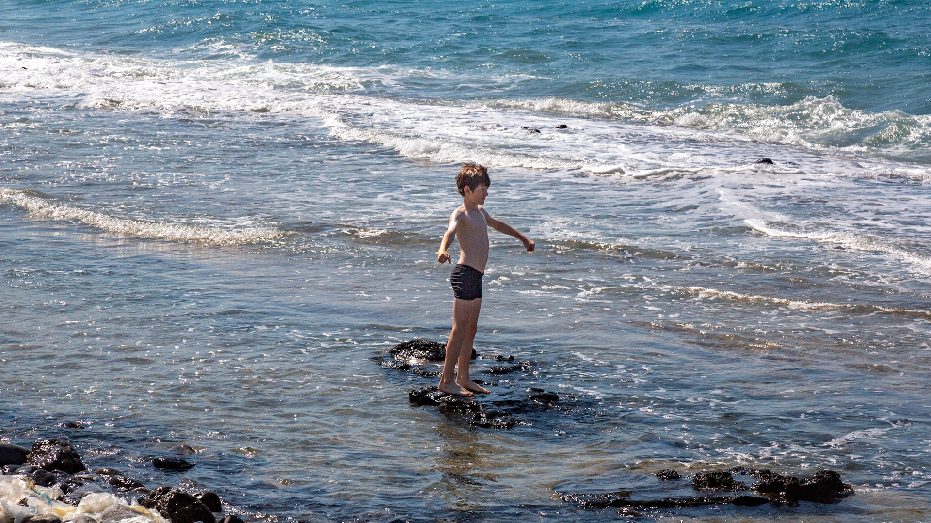 Kamini beach. Crete, Greece. 2019.
