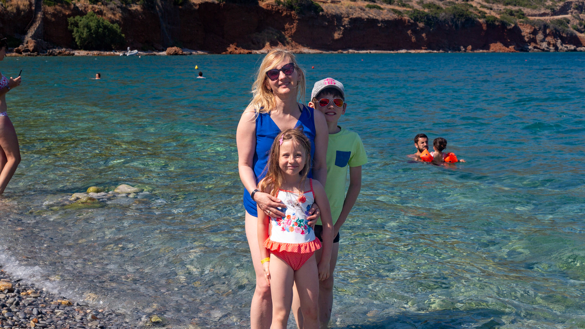 Agios Nikolaos, Crete, Greece. 2019.