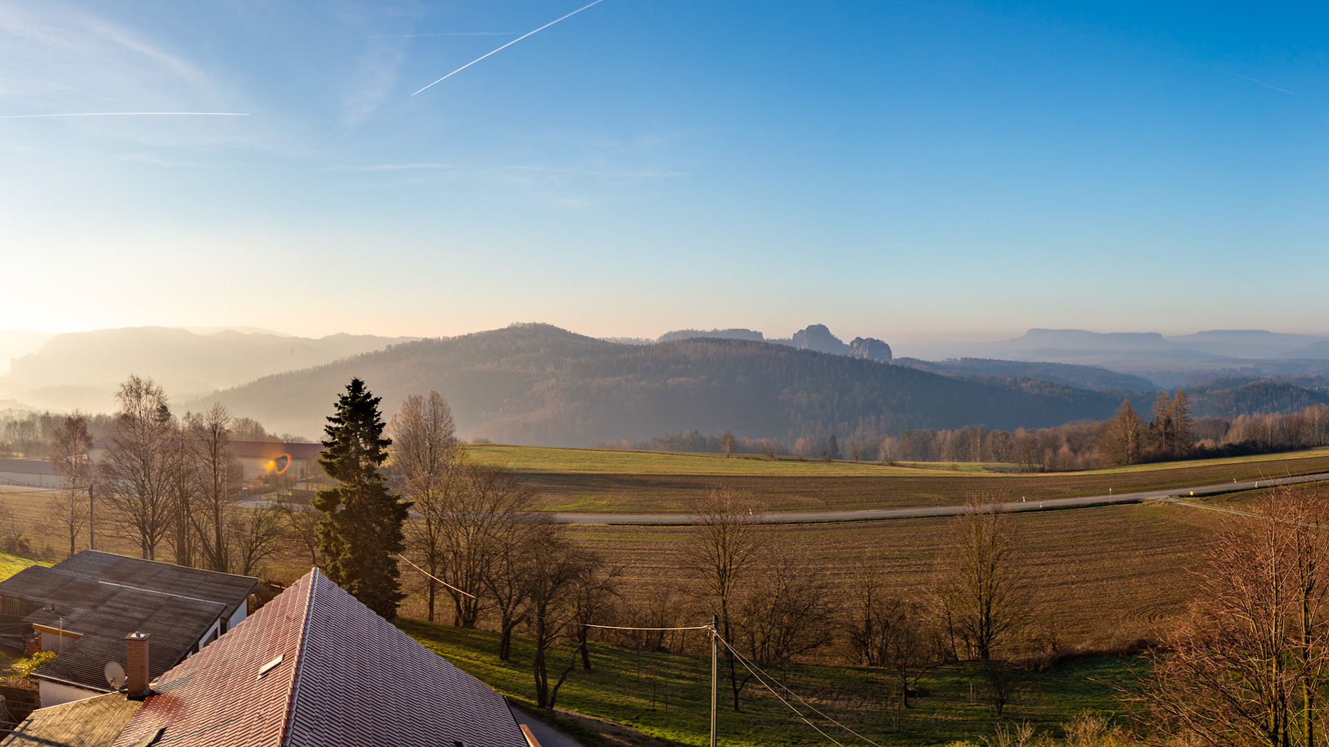 Saxon Switzerland. Germany. 2019.