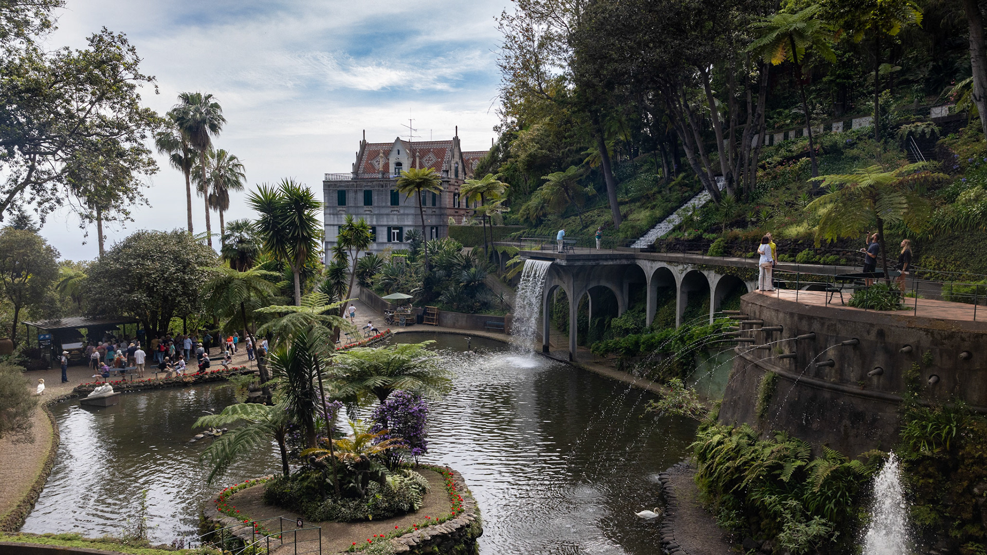 Jardim Monte Palace Madeira. Funchal, Madeira, Portugal. 2024.