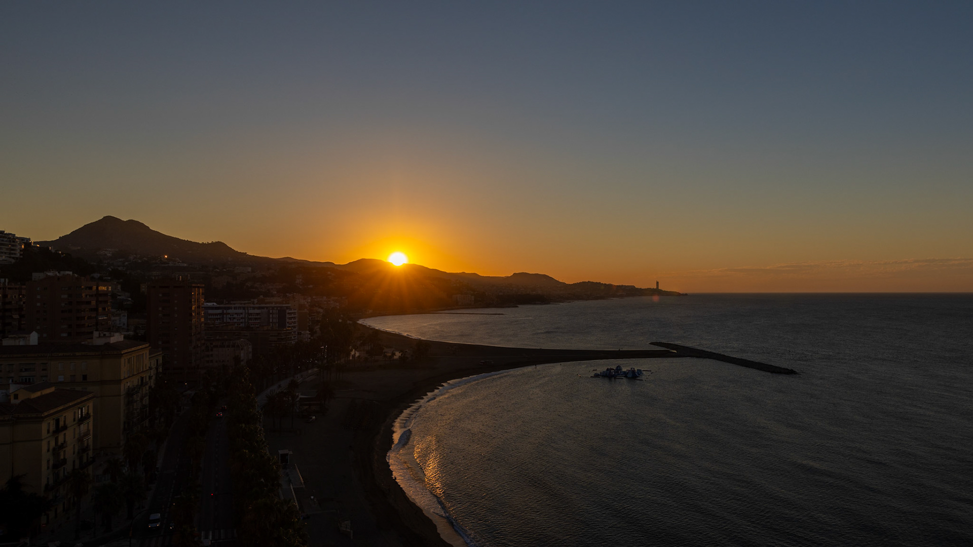 Málaga, Spain. August 2022.