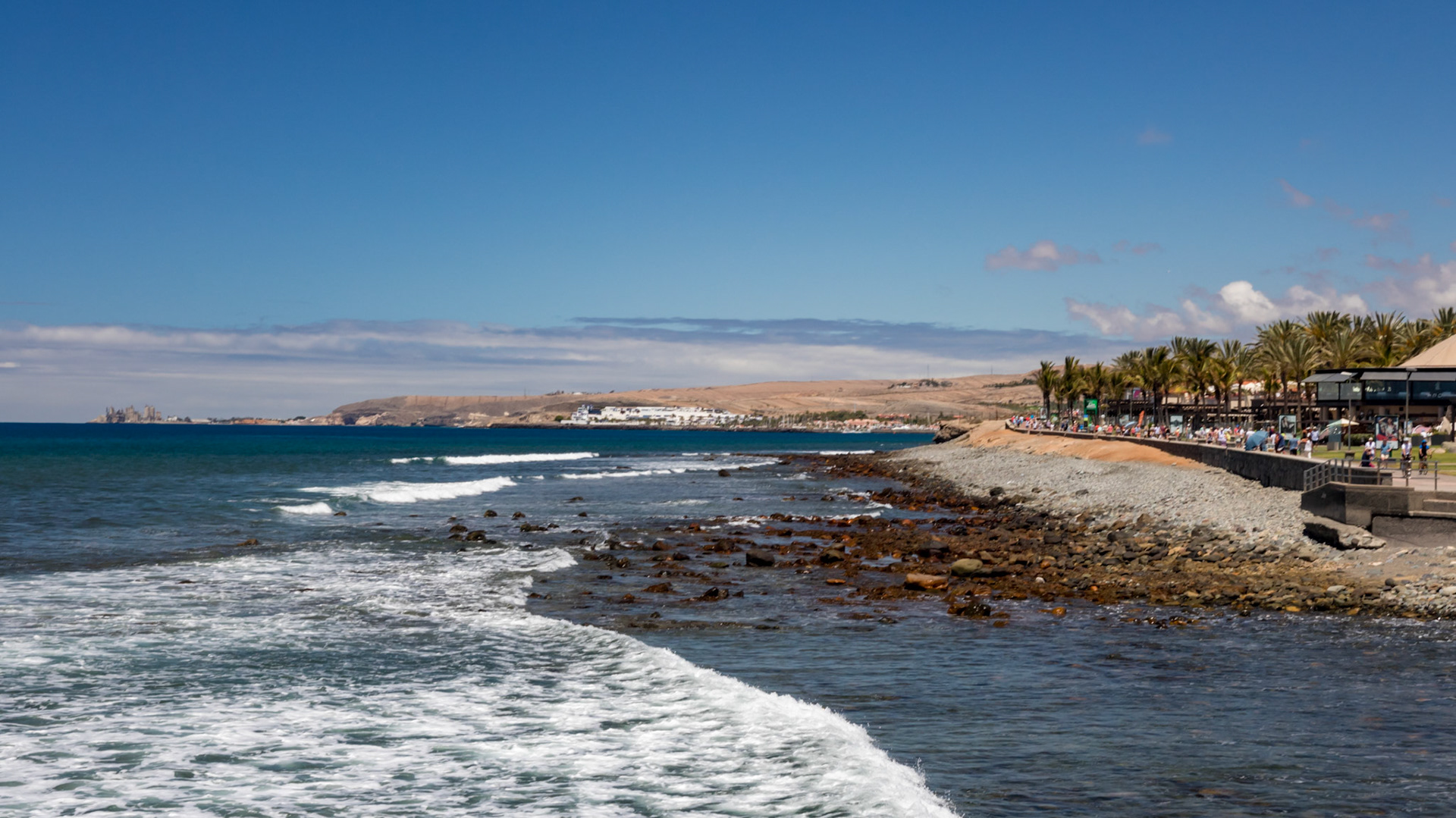 Maspalomas, Spain. 2017.