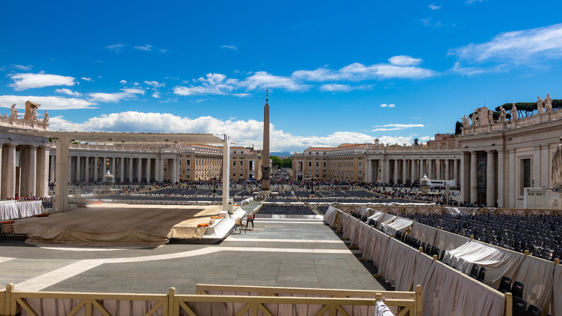 Città del Vaticano. Rome, Italy. 2019.