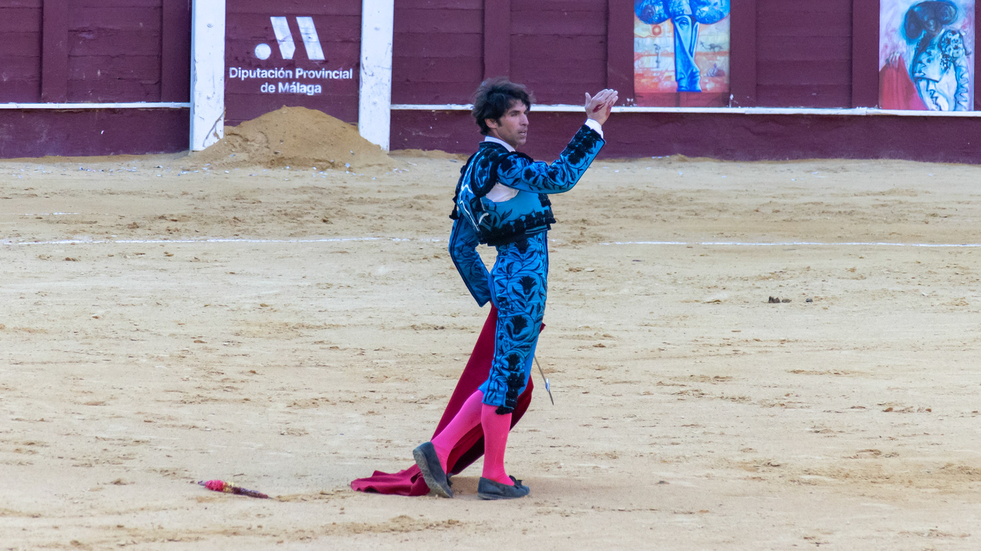 La Corrida Picassiana de Málaga. Málaga, Spain. 2022.