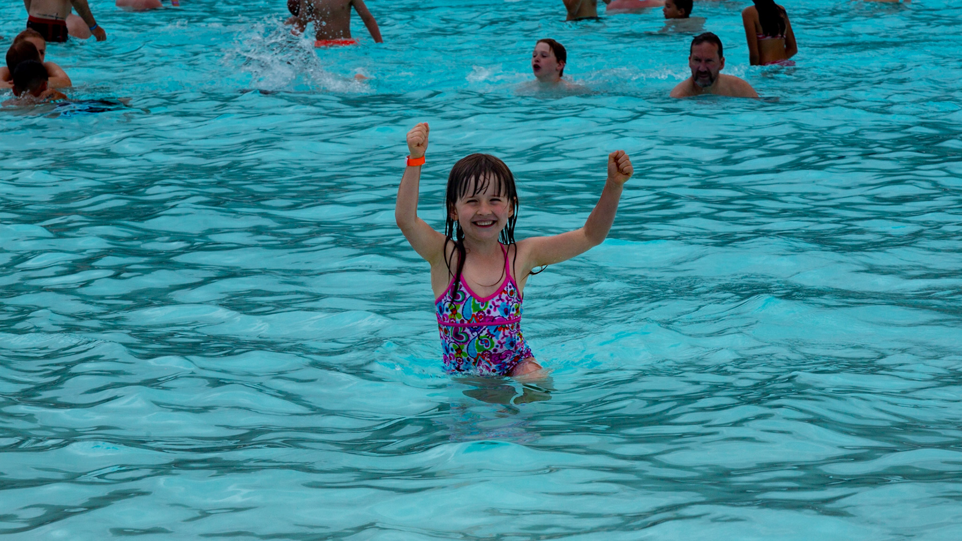 Siam Park. Costa Adeje, Tenerife, Spain. 2018.