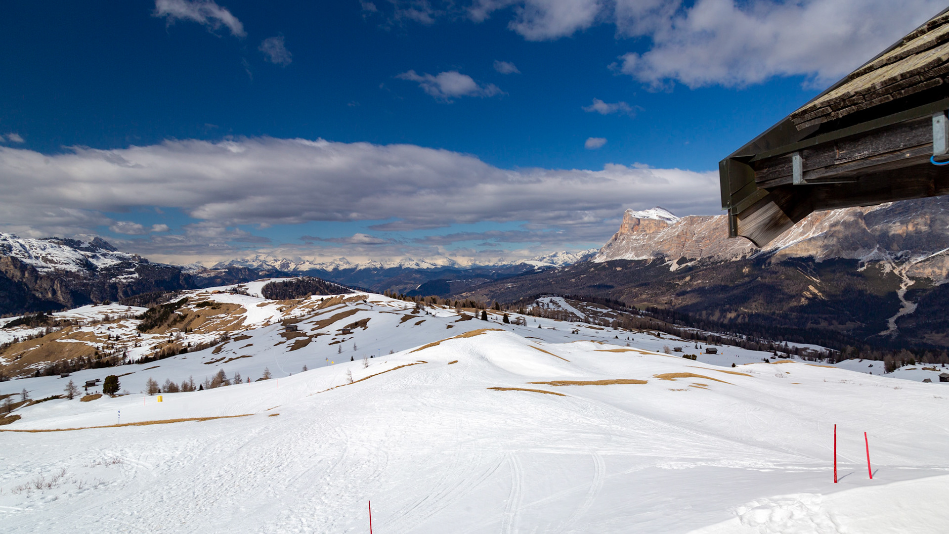 Passo di Campolongo, Italy. 2019.