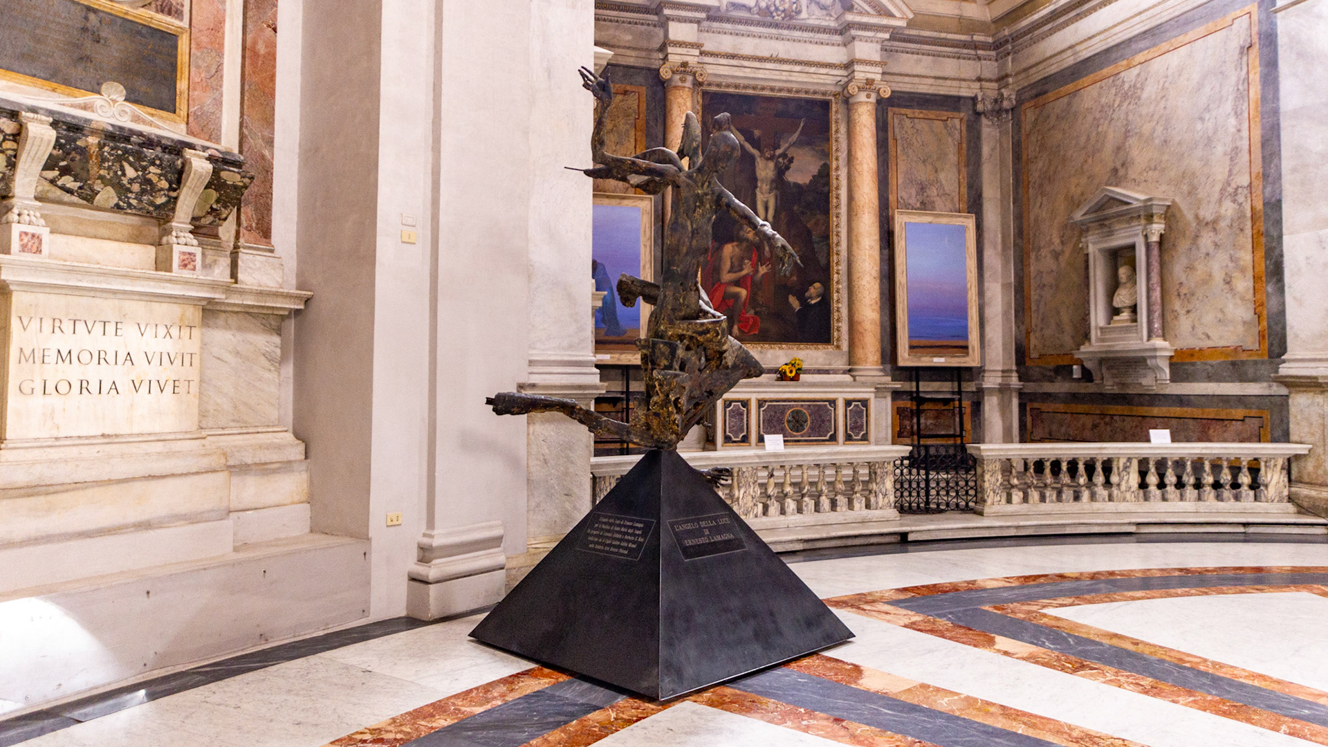 Santa Maria degli Angeli e dei Martiri. Rome, Italy. 2022.