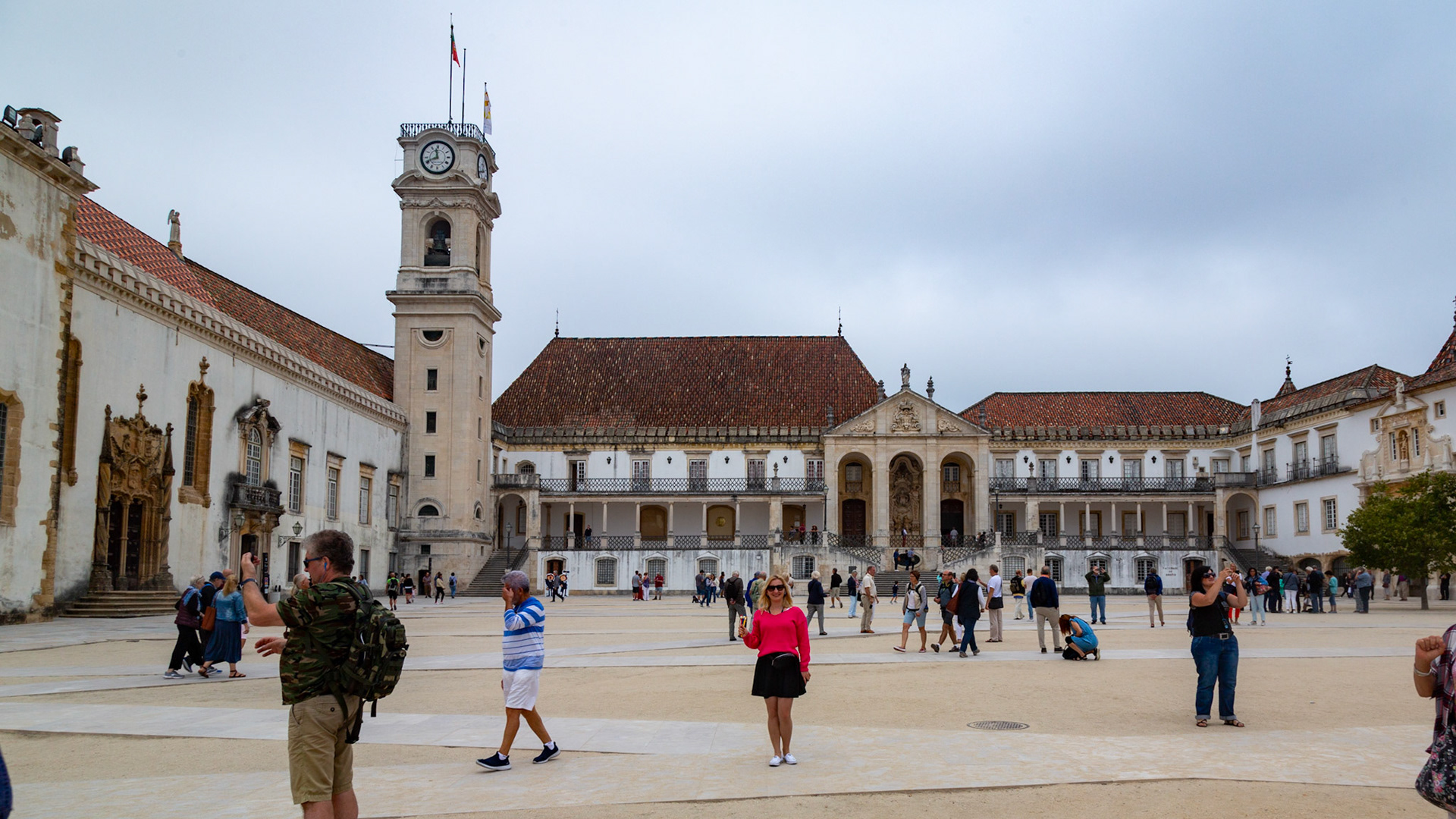 Paço das Escolas. Coimbra, Portugal. 2019.