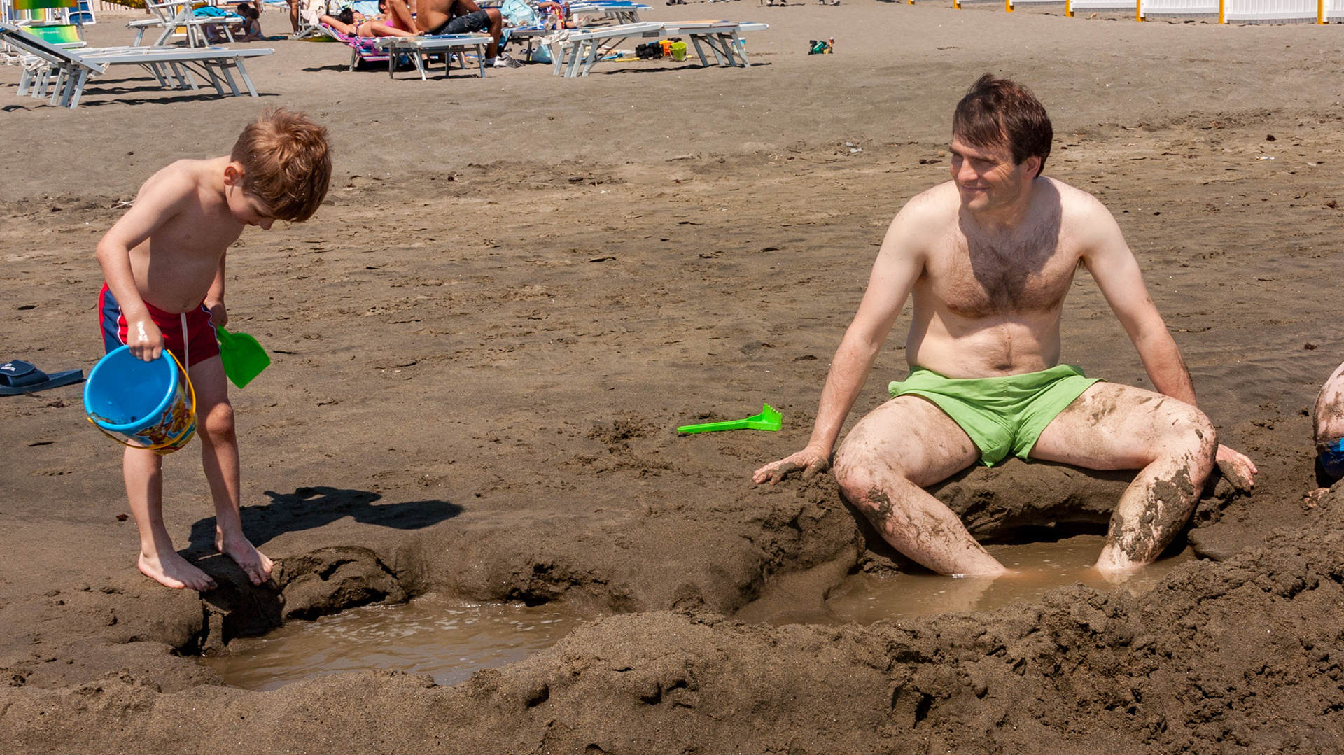 Lido di Ostia, Italy. 2011.