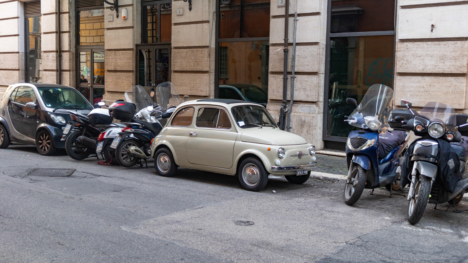 Rome, Italy. 2019.