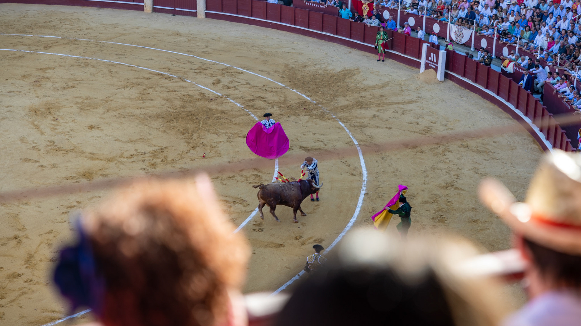 La Corrida de Málaga. Málaga, Spain. 2022.