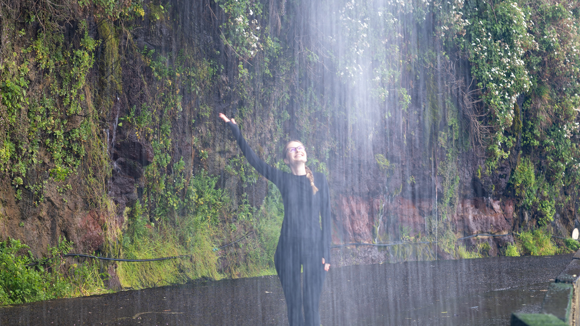 Cascata dos Anjos. Madeira, Portugal. 2024.