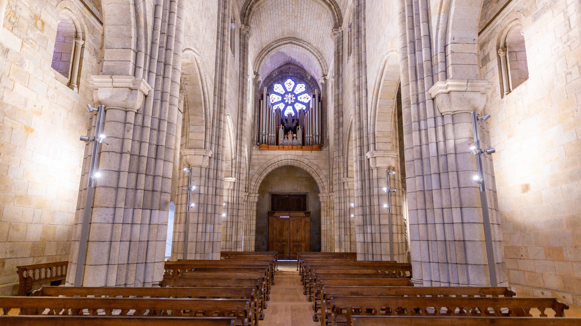 The Porto Cathedral. Porto, Portugal. 2019.