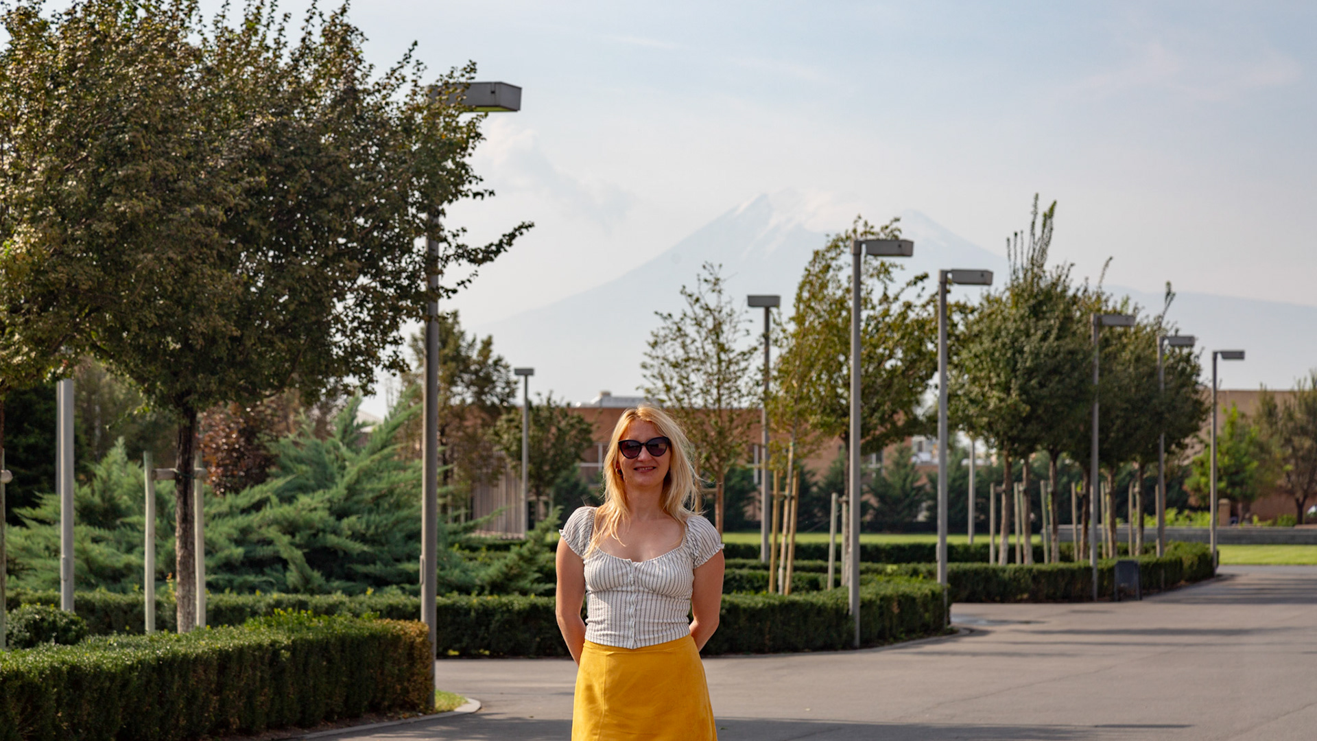 Etchmiadzin, Armenia. 2019.