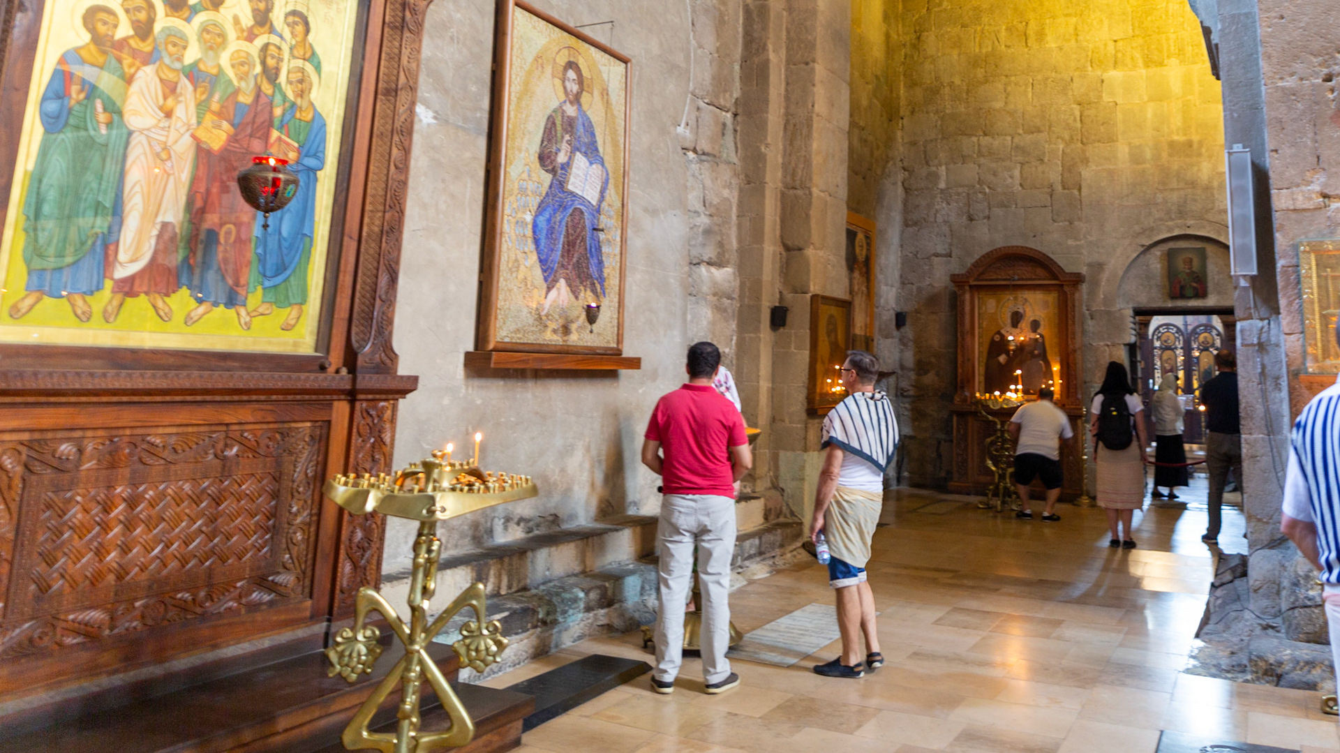 Svetitskhoveli Cathedral. Mtskheta, Georgia. 2019.