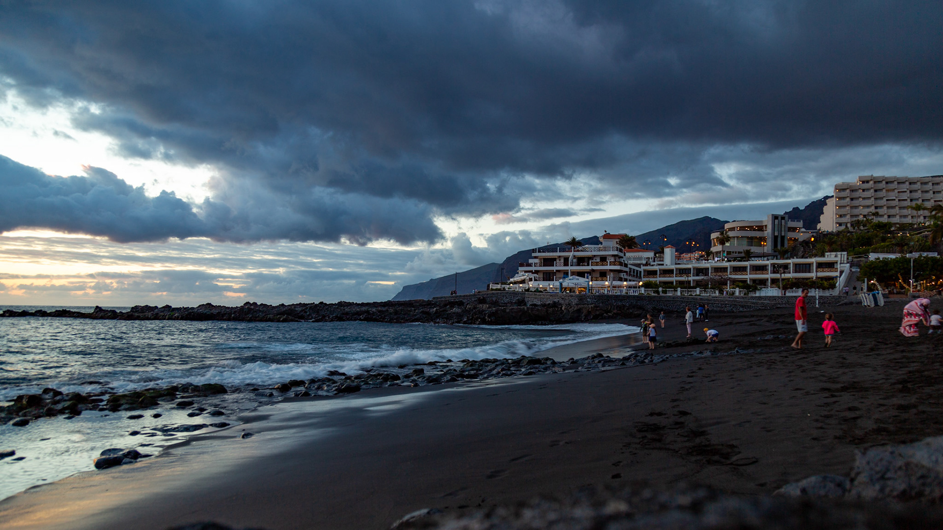 Puerto de Santiago, Tenerife, Spain. 2018.