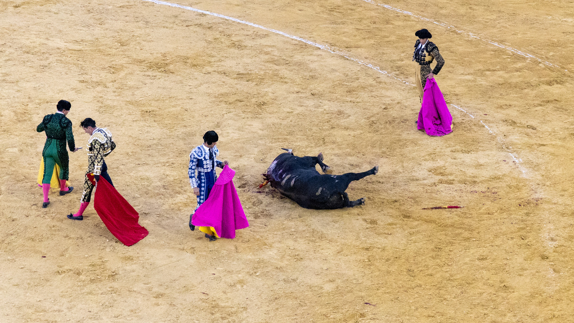 La Corrida de Málaga. Málaga, Spain. 2022.
