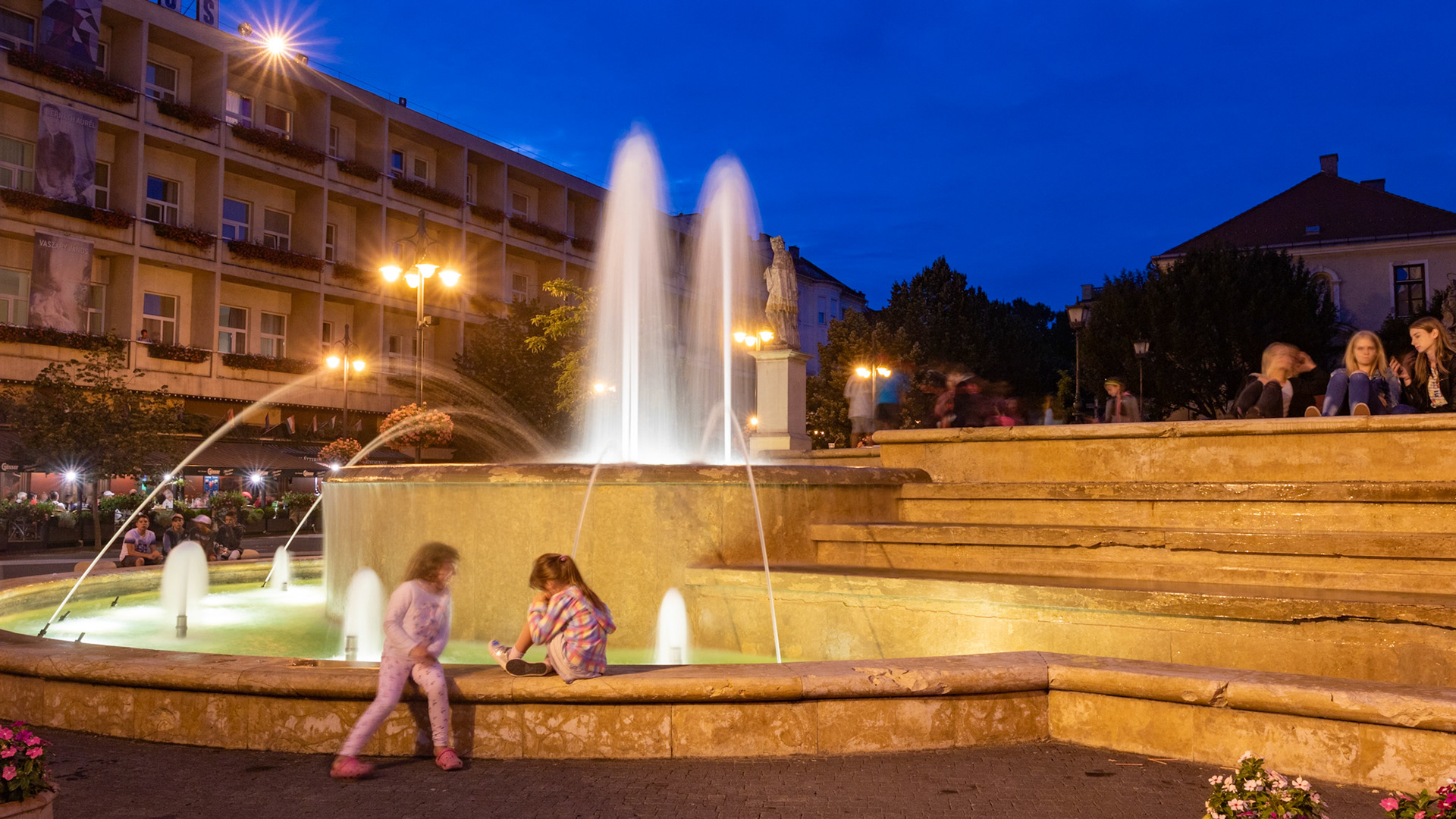 Kaposvár, Hungary. 2018.