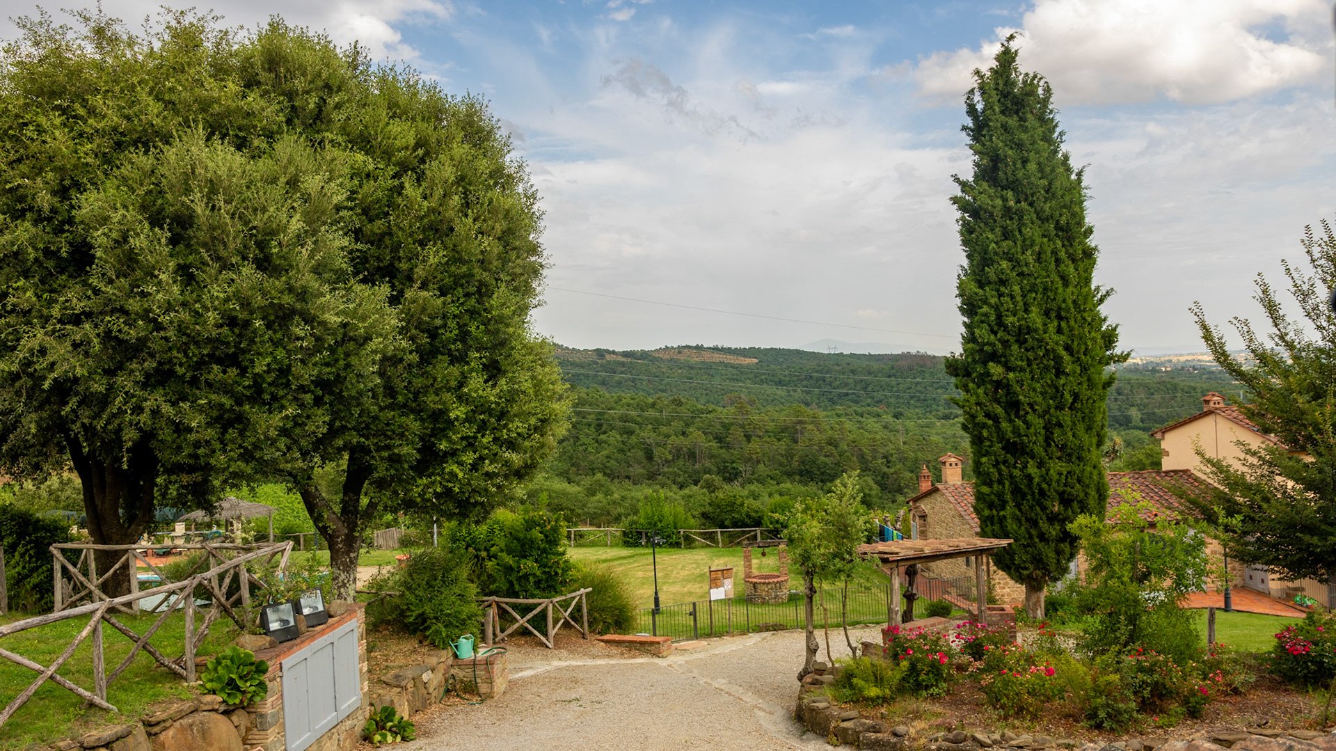 Agriturismo NaTourOasi. Civitella in Val di Chiana, Italy. 2018.