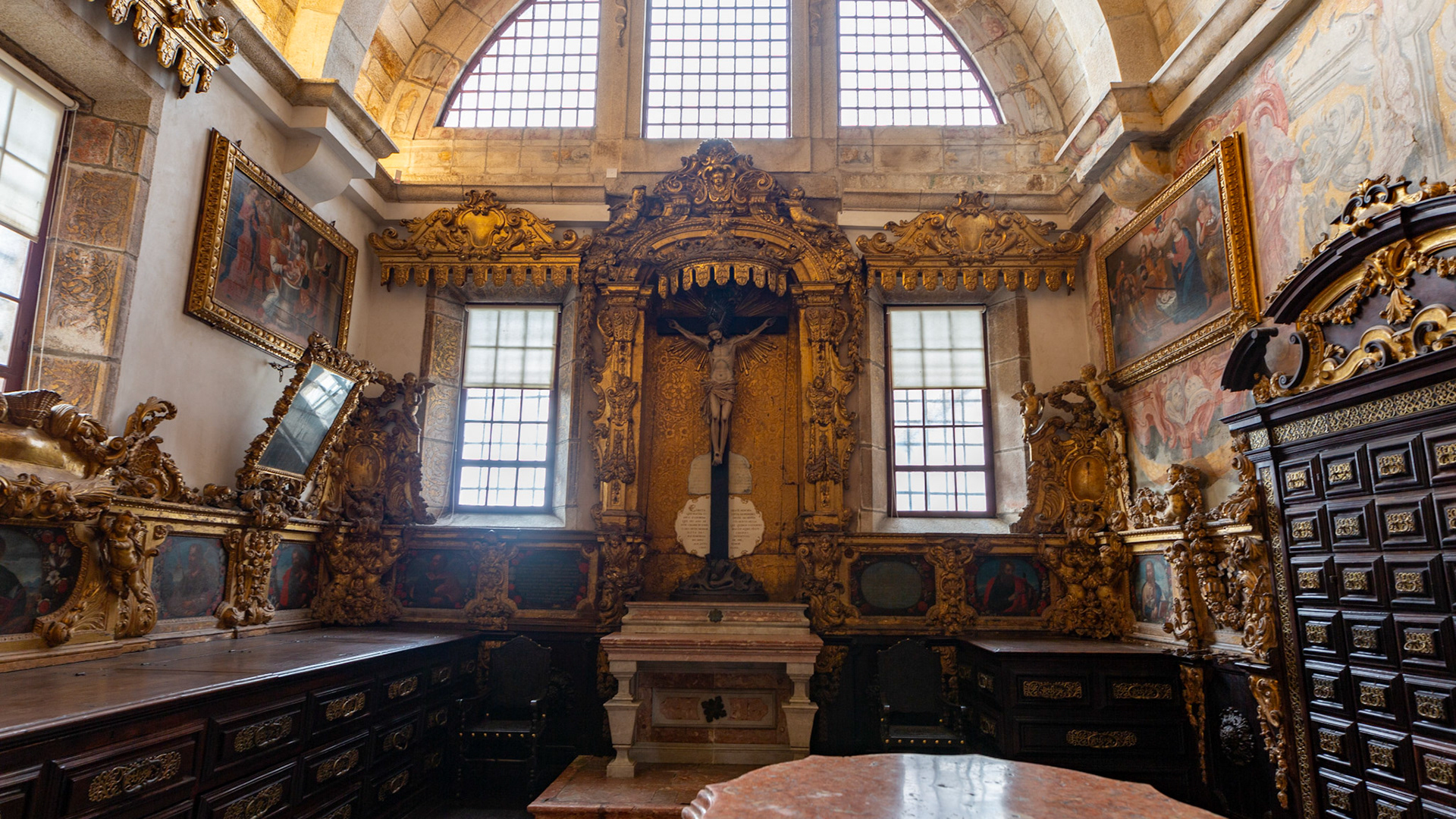 The Porto Cathedral. Porto, Portugal. 2019.