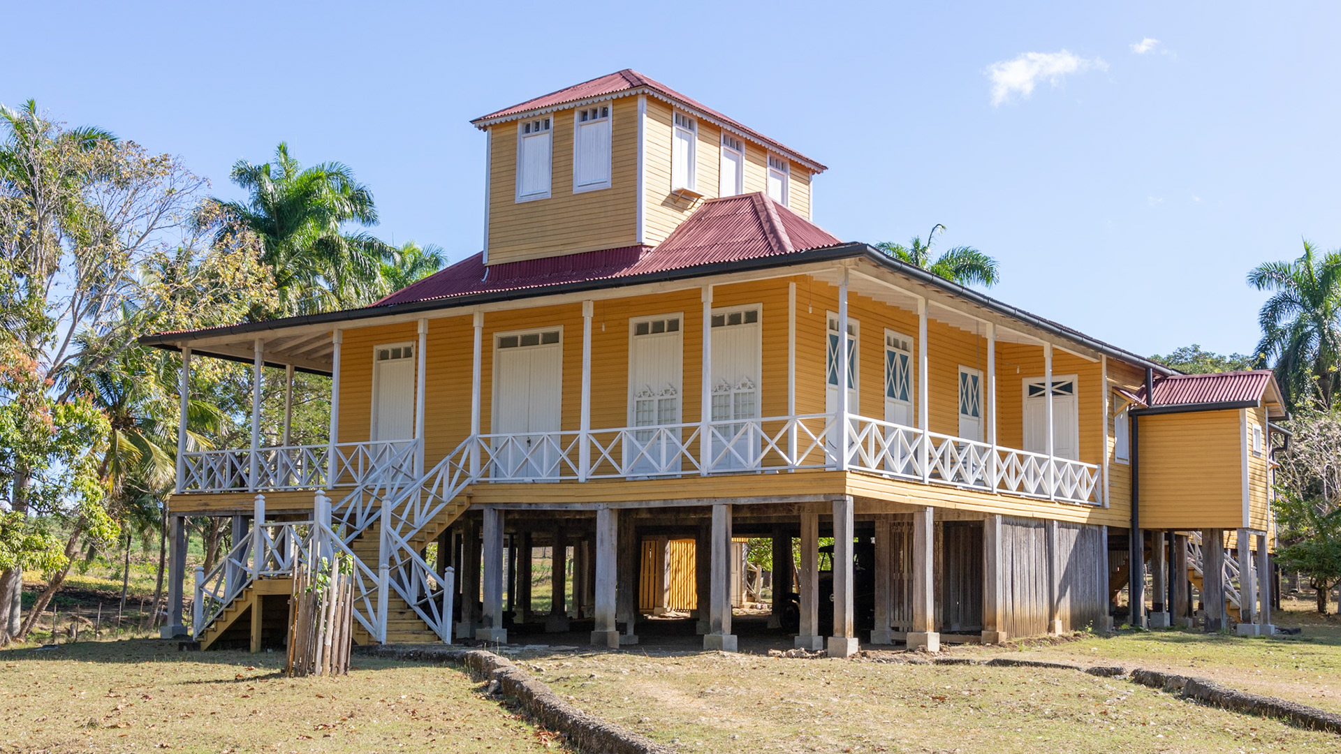 Casa natal de Fidel Castro. Birán. Republic of Cuba. 2017.