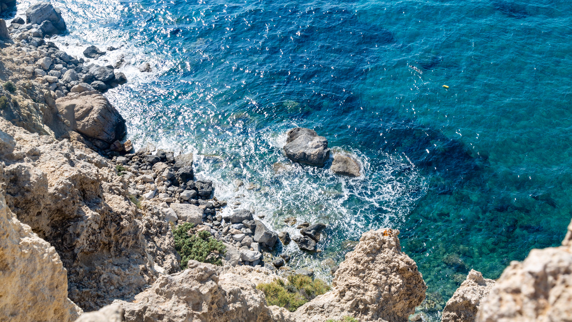 Matala, Crete, Greece. 2019.
