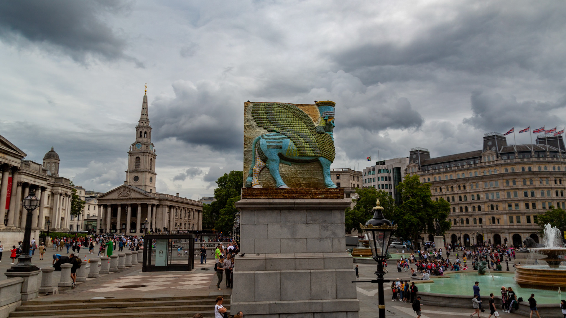 London. England. 2019.