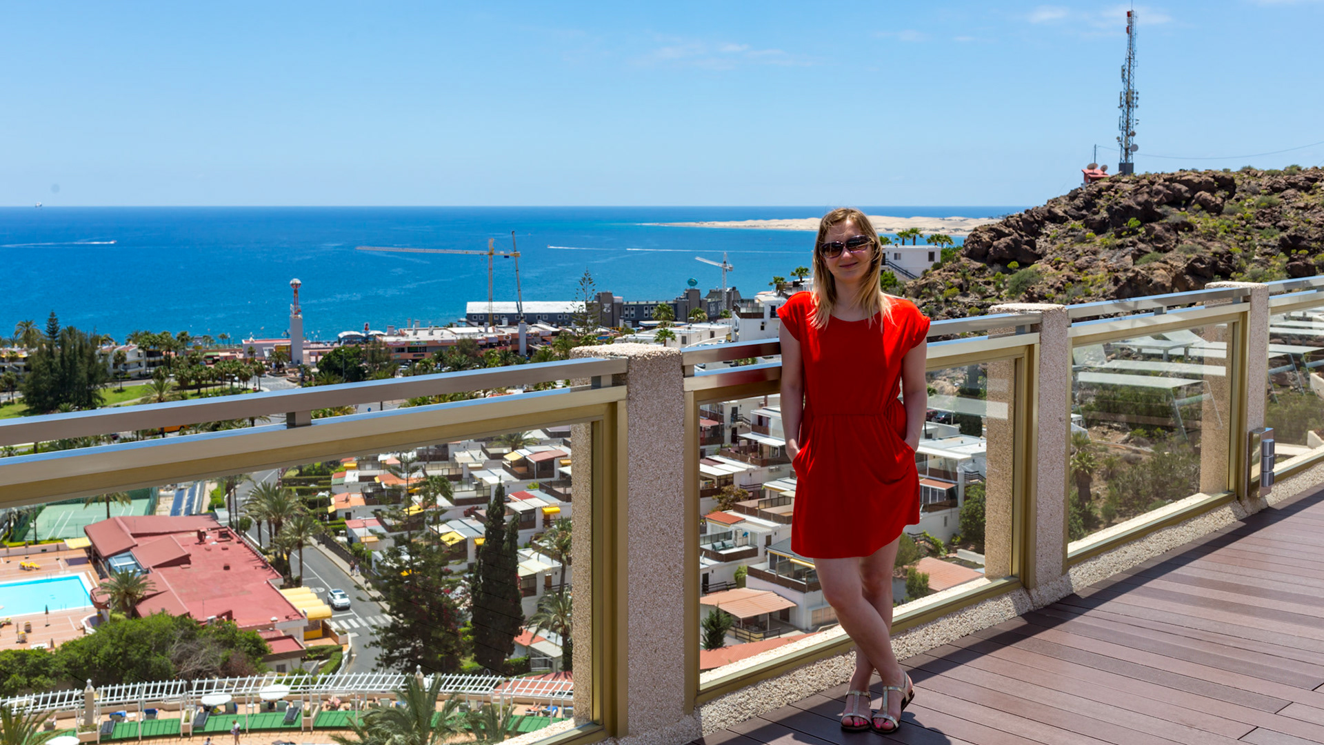 Gloria Palace San Agustín Thalasso. San Agustín, Spain. 2017.