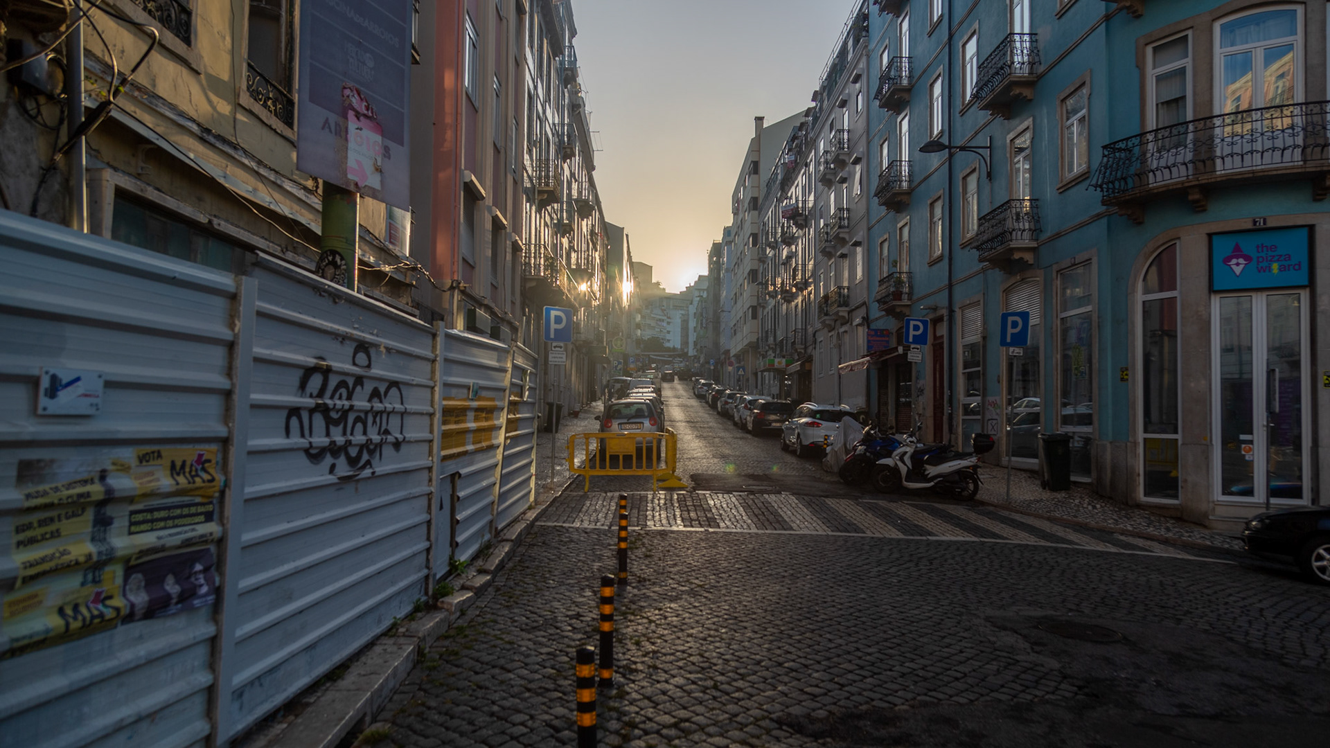Lisbon, Portugal. 2019.