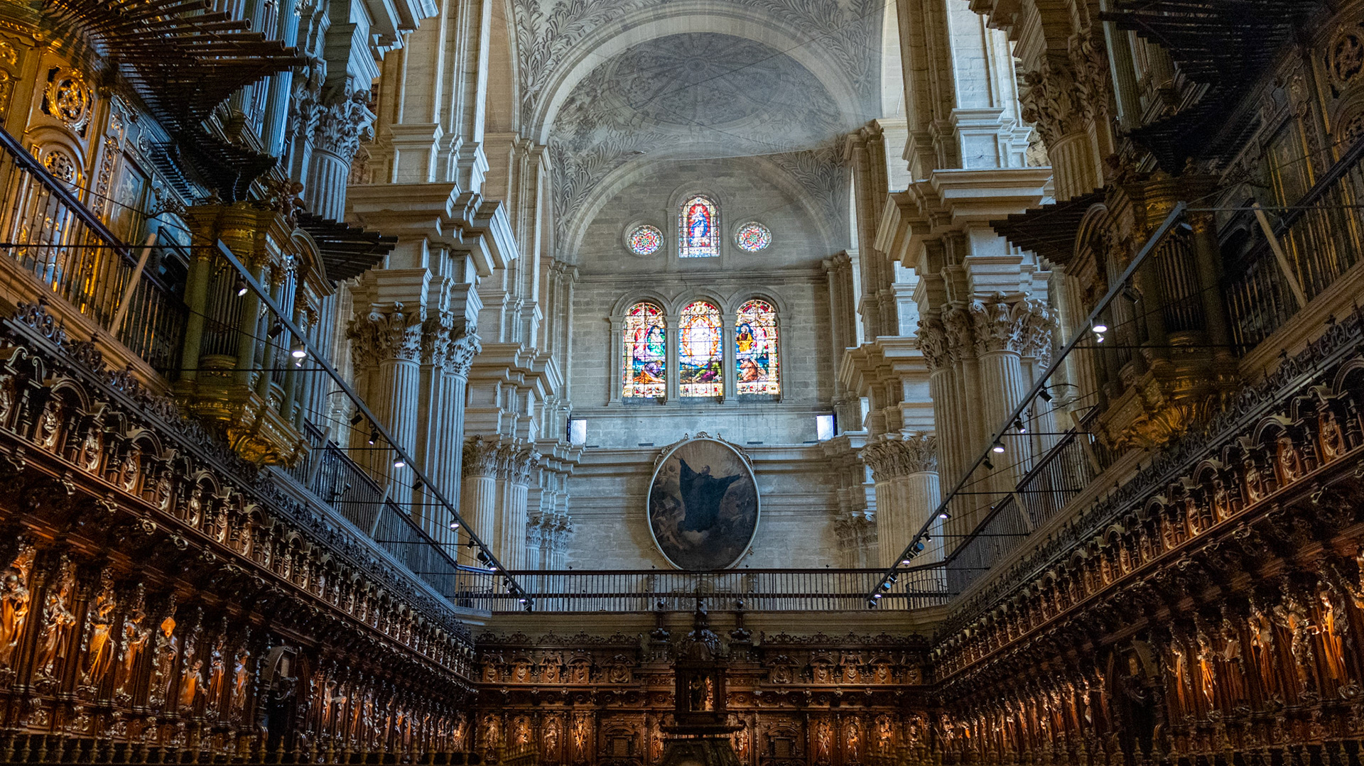Catedral de Málaga. Málaga, Spain. June 2023.