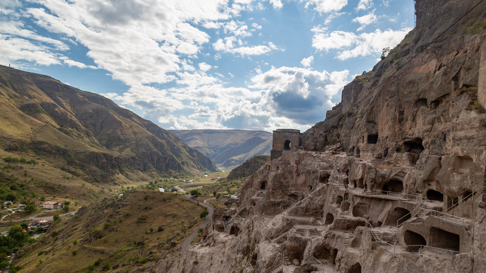 Vardzia, Georgia. 2019.