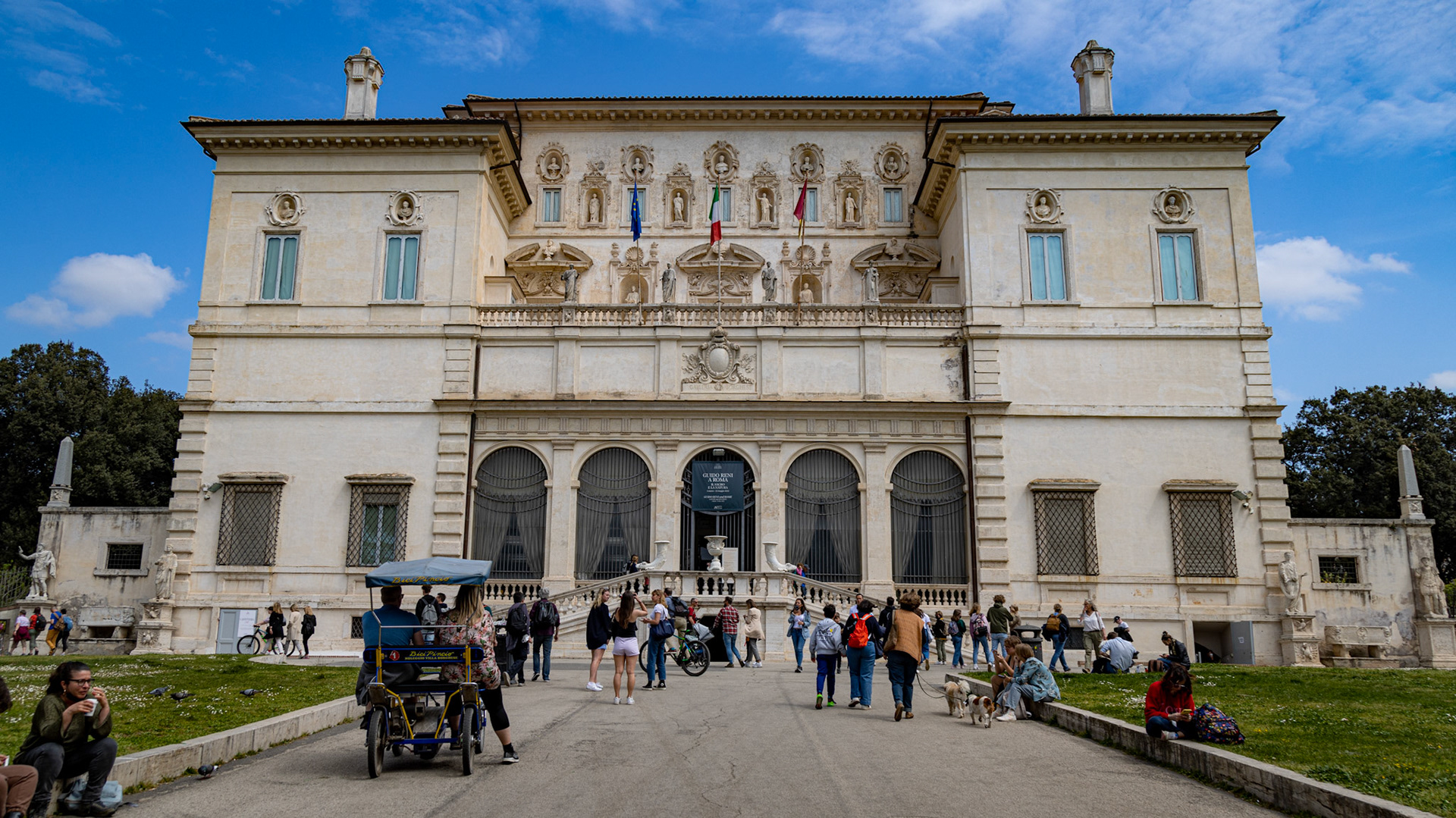 Villa Borghese. Rome, Italy. 2022.