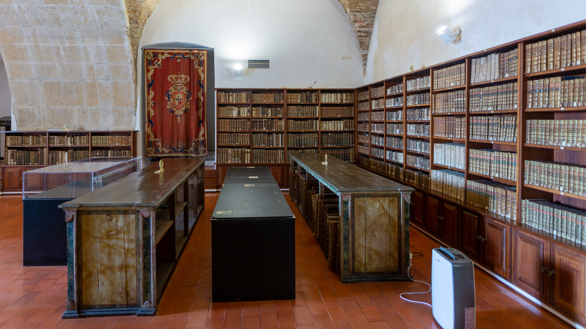 Biblioteca Joanina. Coimbra, Portugal. 2019.