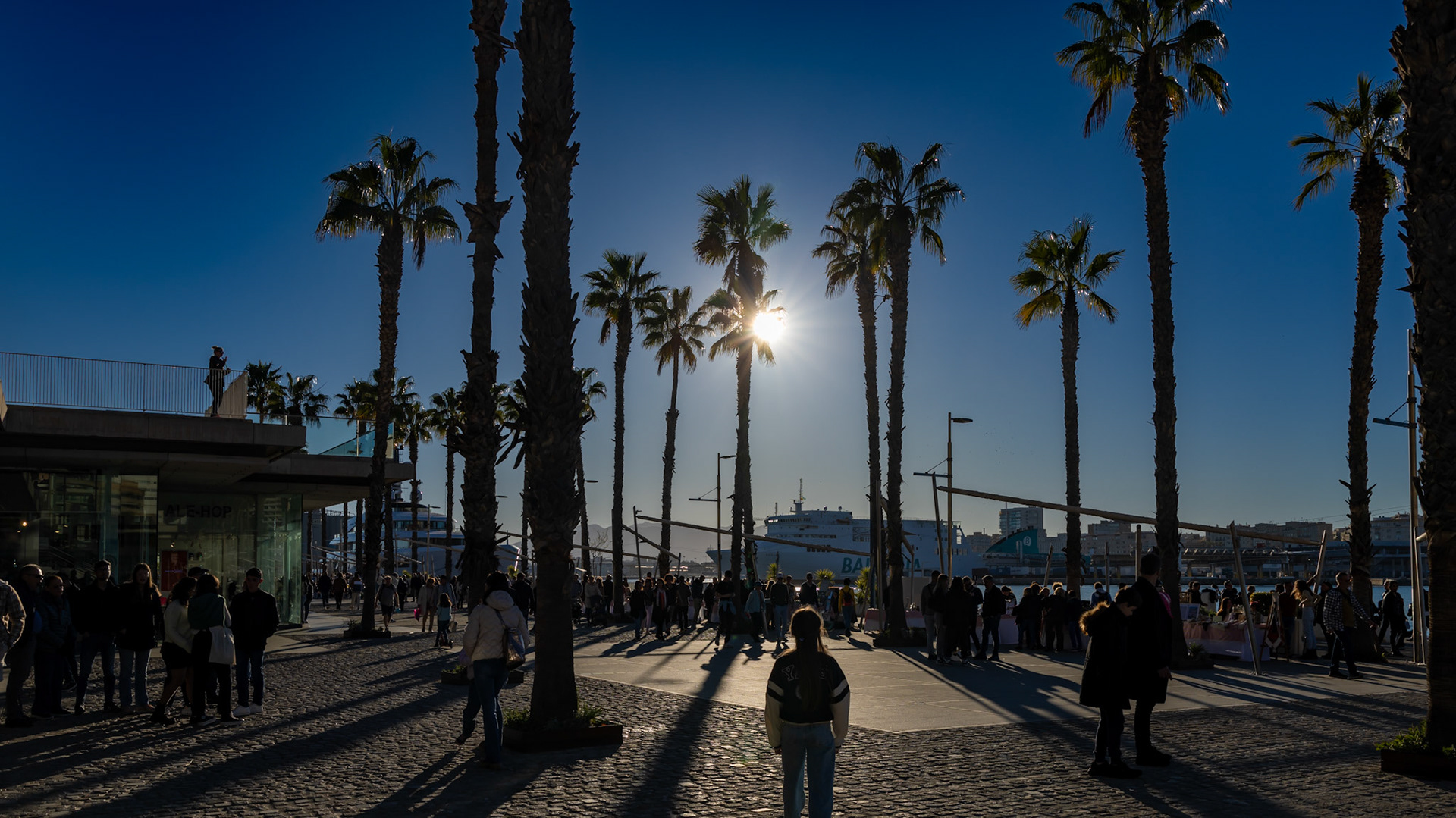 Malaga, Spain. February 2023.
