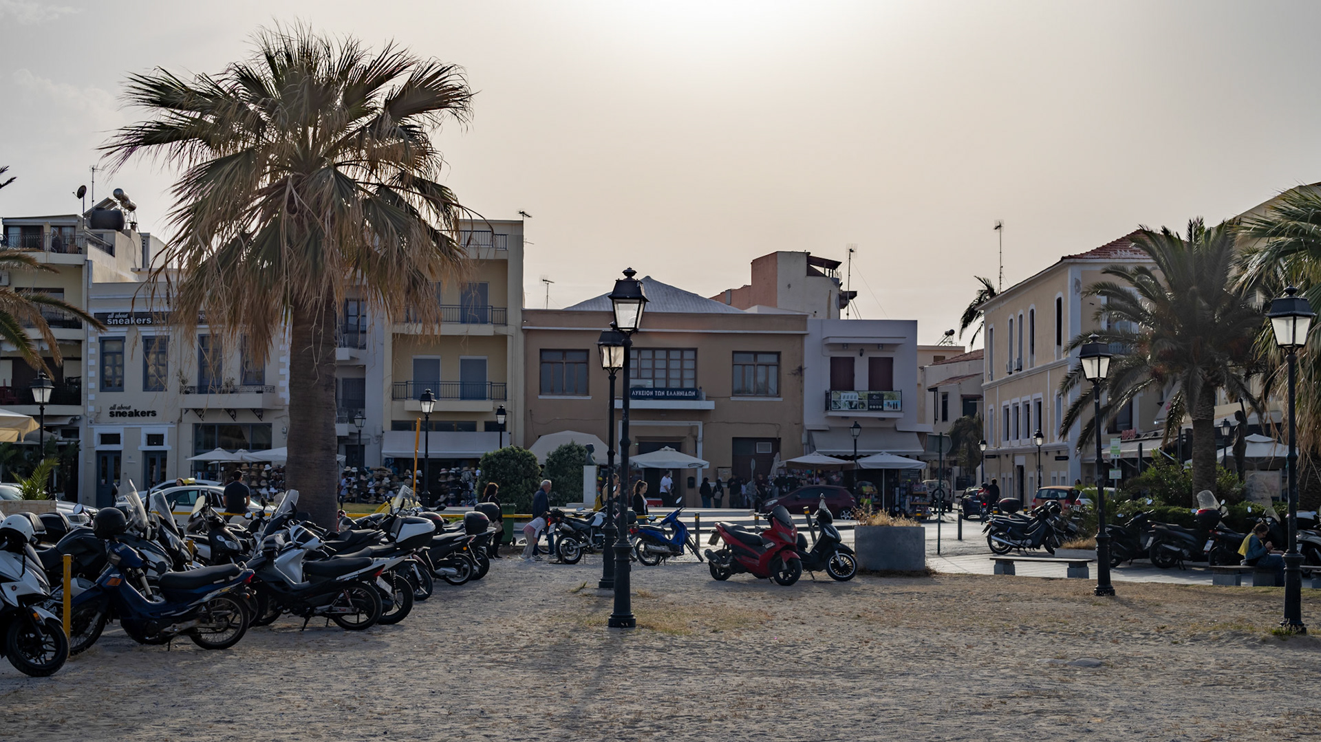 Rethymno, Crete, Greece. 2022.