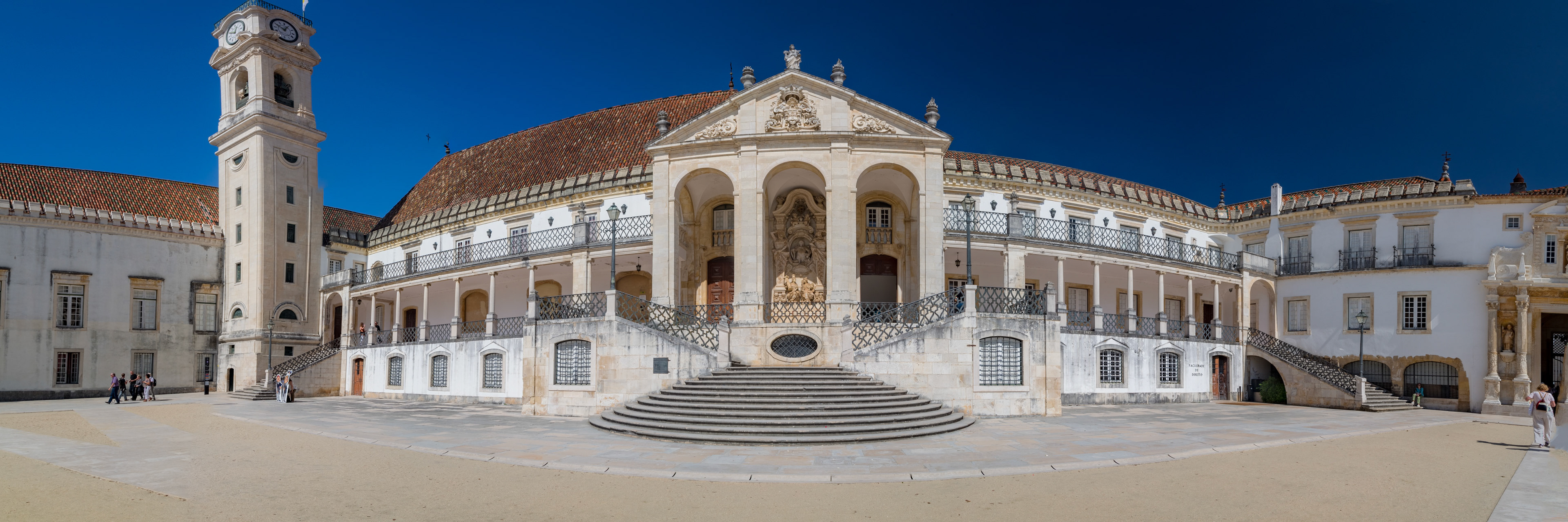 Paço das Escolas. Coimbra, Portugal. 2019.