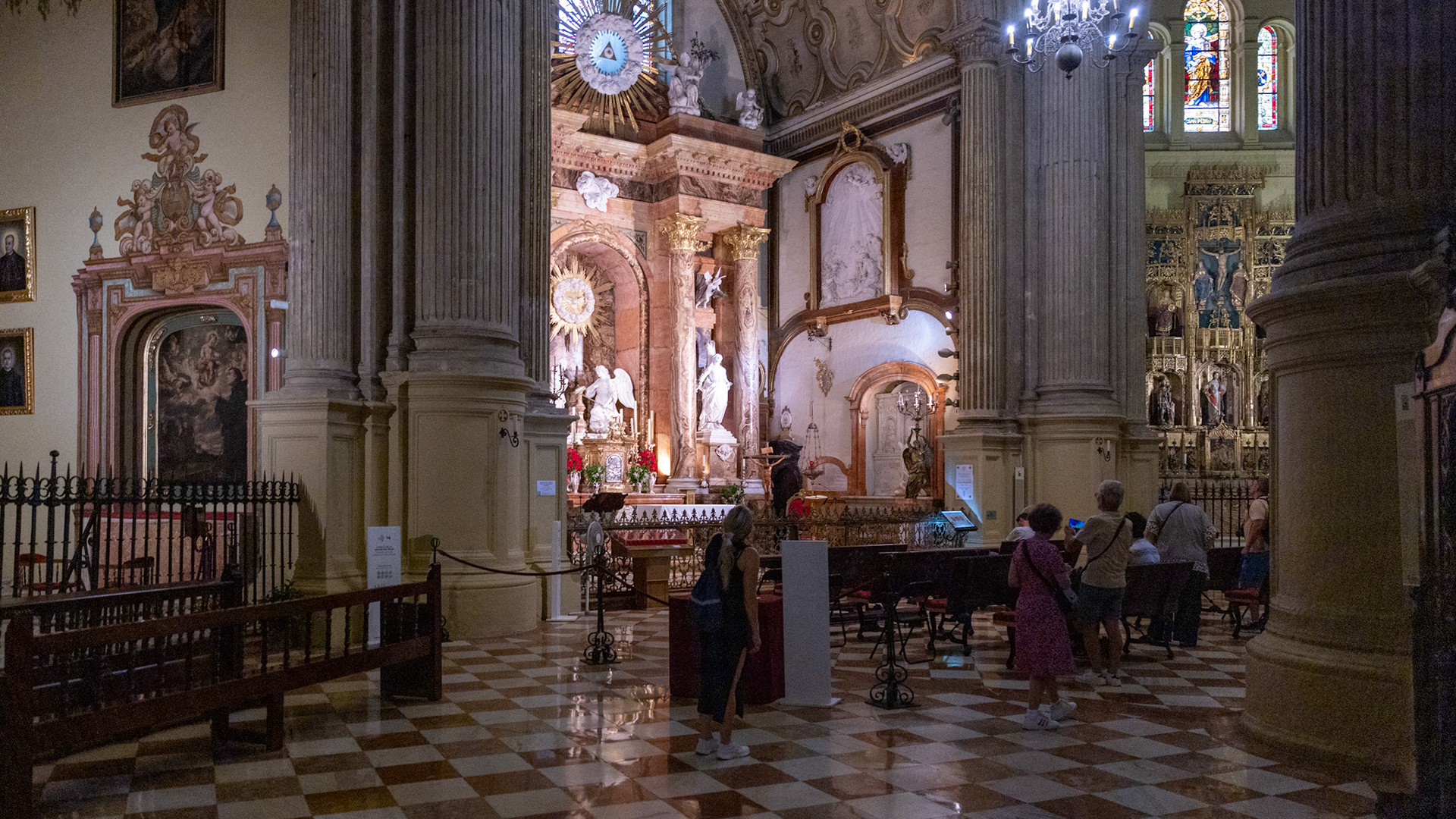 Catedral de Málaga. Málaga, Spain. June 2023.
