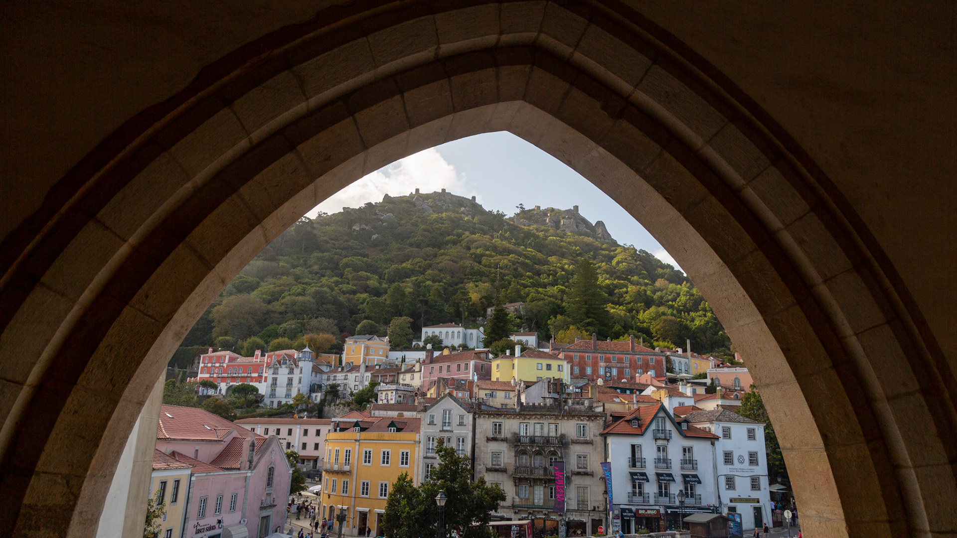 Sintra, Portugal. 2019.