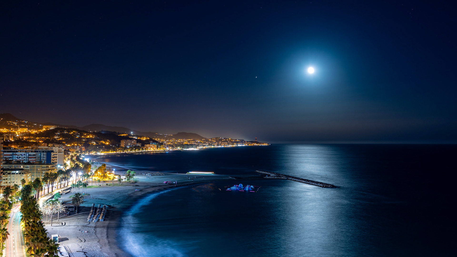 Málaga, Spain. August 2022.