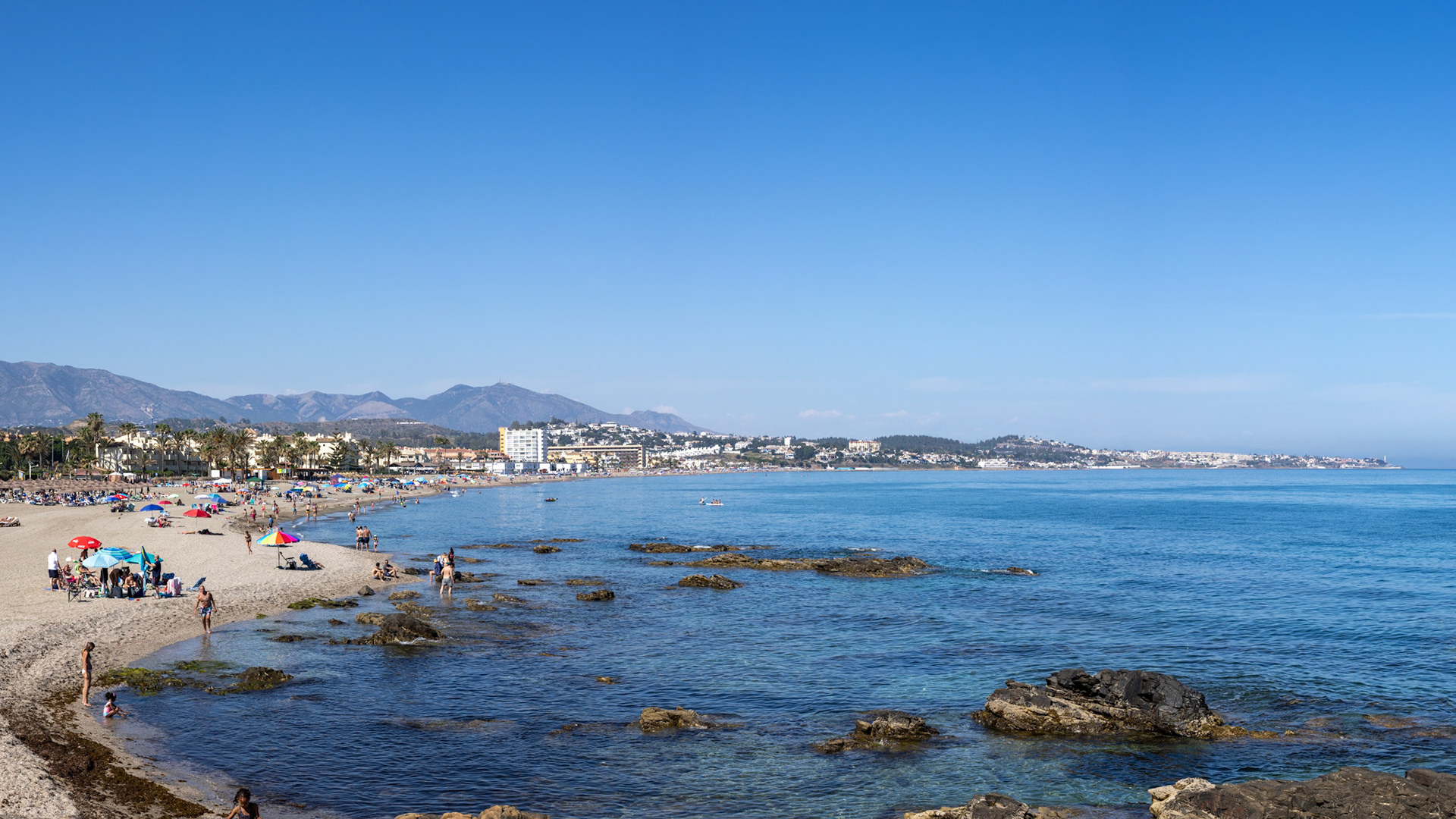 La Cala de Mijas, Málaga, Spain. May 2023.